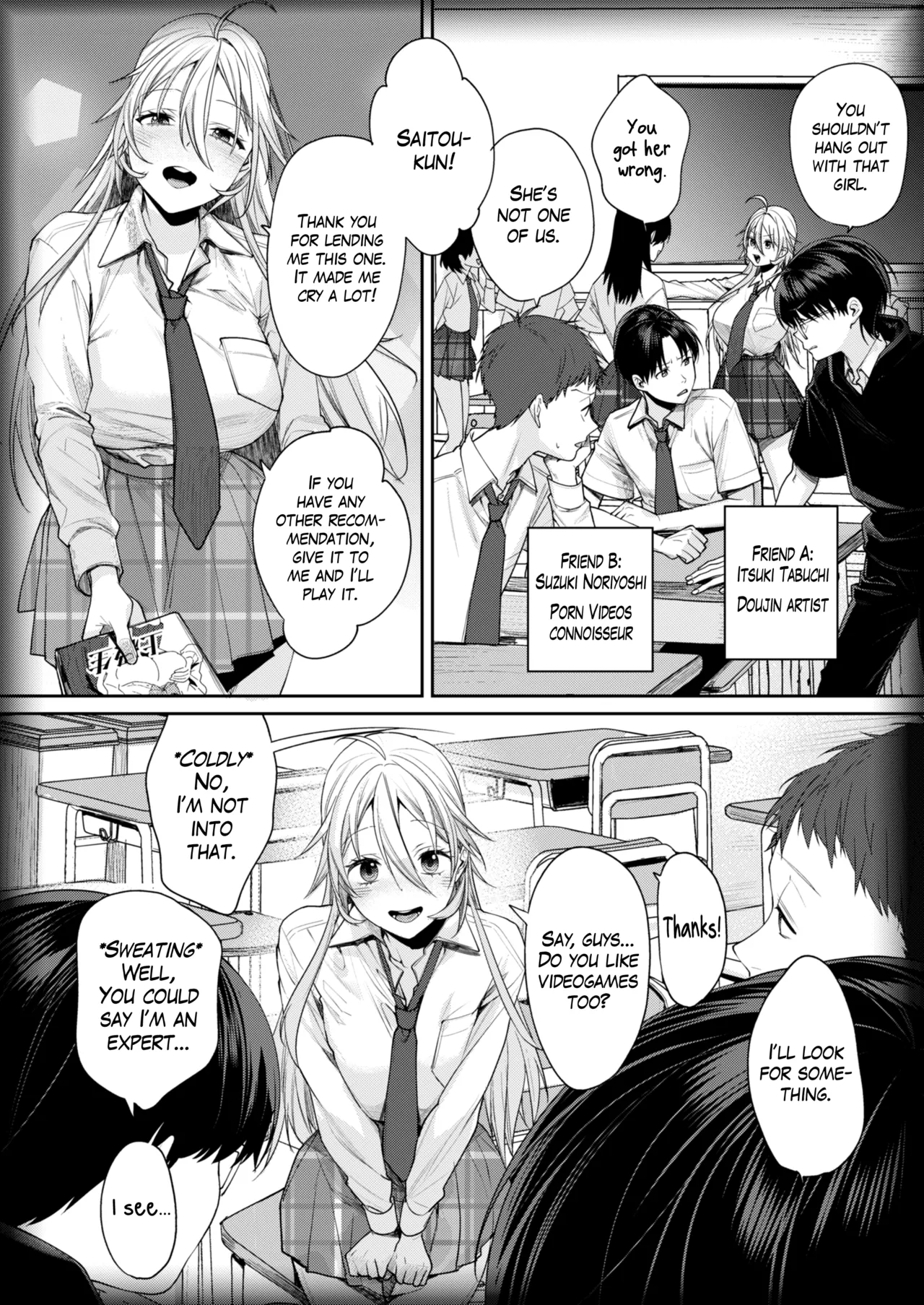 [Yakiniku Teikoku (MGMEE)]Ota Gal Kanojo ga Dekita Riyuu -You no Shou- | The Reason Why I Was Able to Get an Otaku Gyaru Girlfriend ~Cheerful~[English] [The Blavatsky Project] [Digital] Page 7