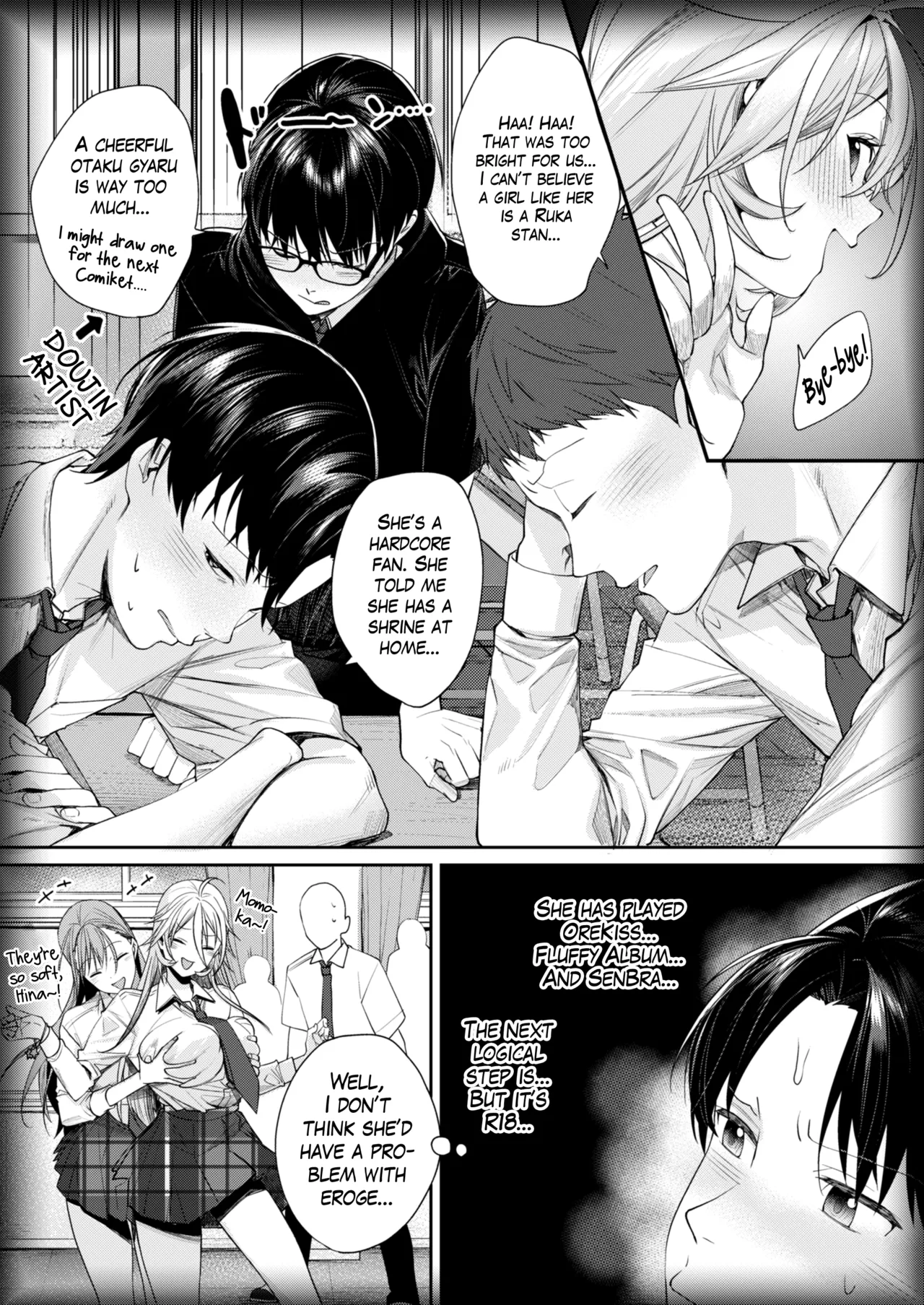 [Yakiniku Teikoku (MGMEE)]Ota Gal Kanojo ga Dekita Riyuu -You no Shou- | The Reason Why I Was Able to Get an Otaku Gyaru Girlfriend ~Cheerful~[English] [The Blavatsky Project] [Digital] Page 8