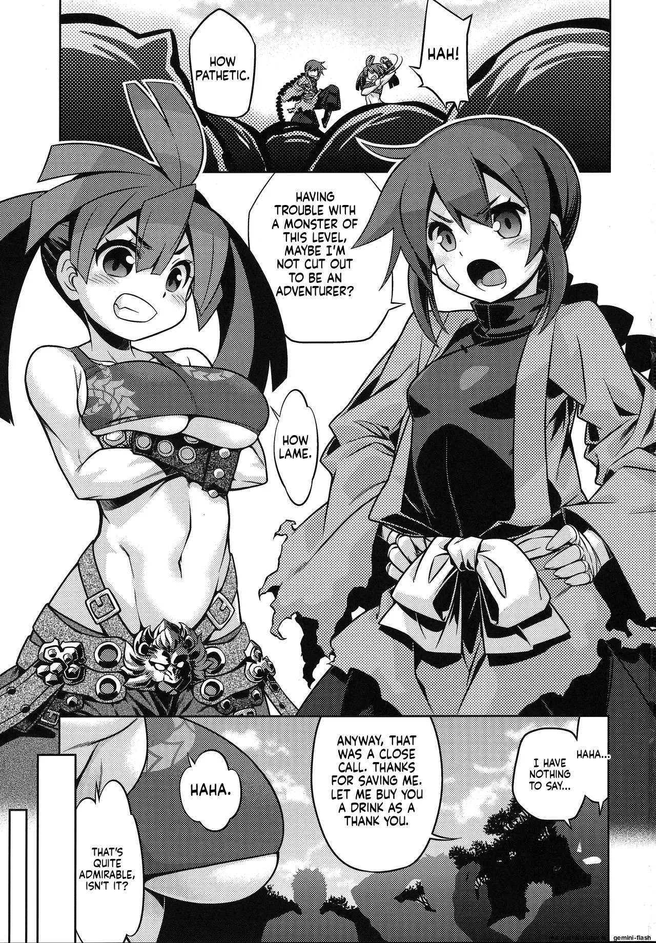 [Kazeuma (Minami Star)]Sekaiju no Anone X6(Sekaiju no Meikyuu) Page 2