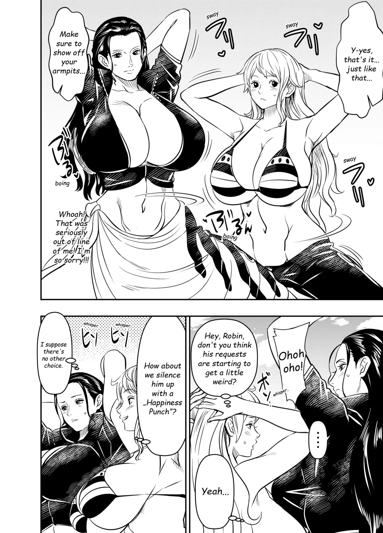 [osuwaani]Request Itadaita Mono desu(One Piece) [English] Page 2