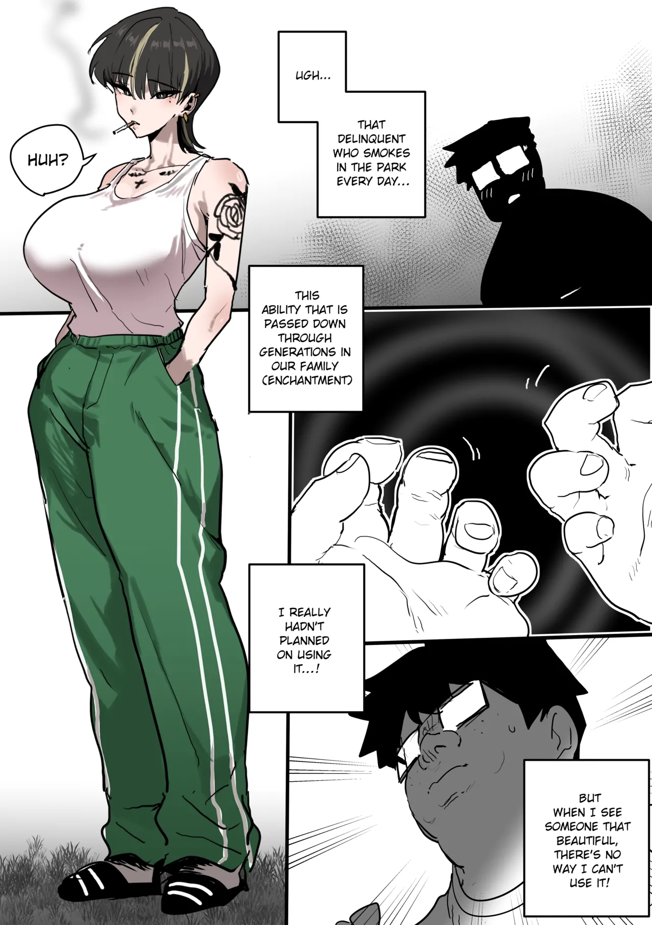 [Cool Beauty's Dignity Destroyed Through hypnosis by her Lovers] [쿨미녀, 연인 최면으로 존엄 파괴] Page 1