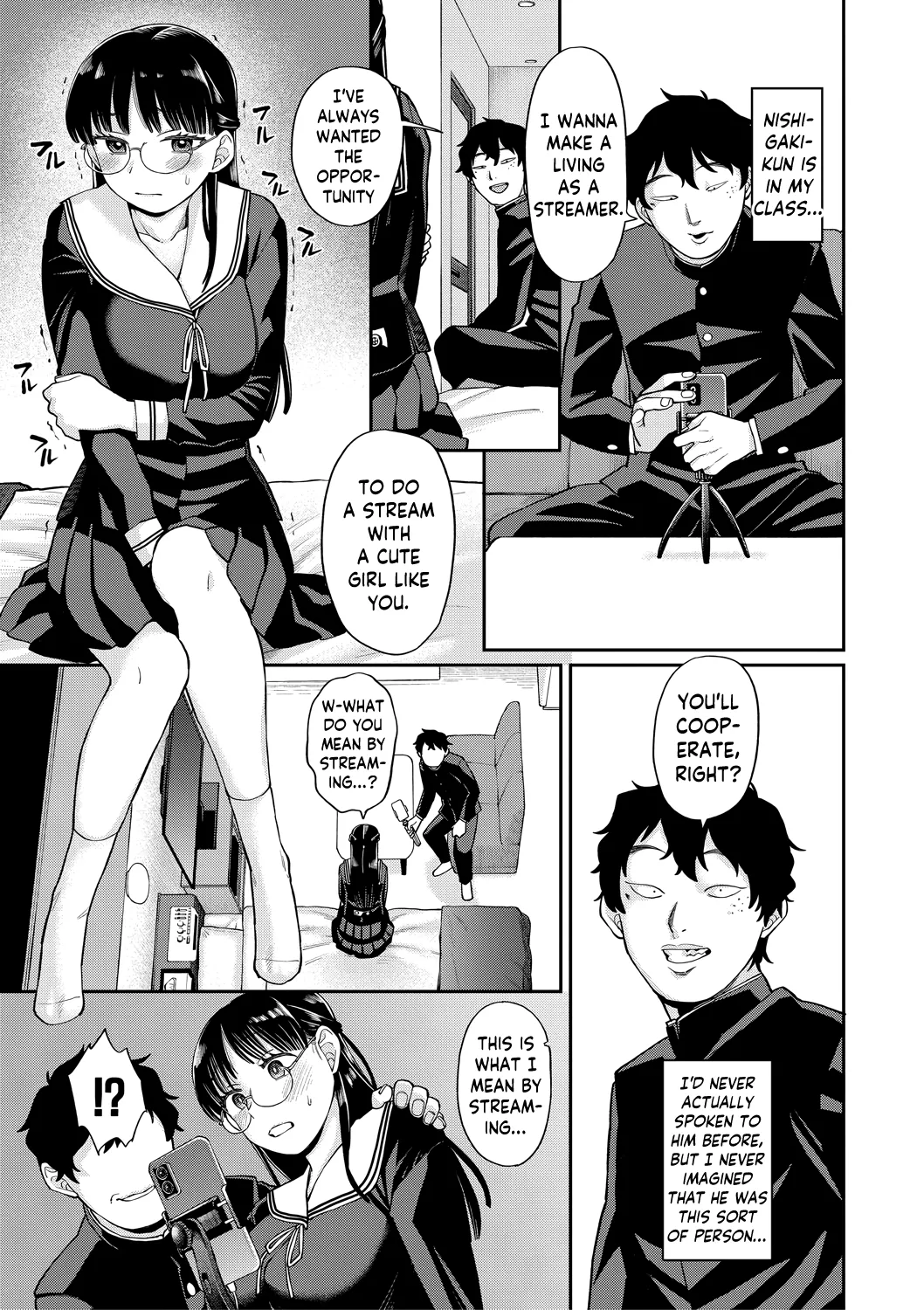 [Koyama Shigeru]Ochite Yuku | falling…(Shinro Kibou wa Nikubenki Desu.) [English] [skibidibenki] [Digital] Page 5