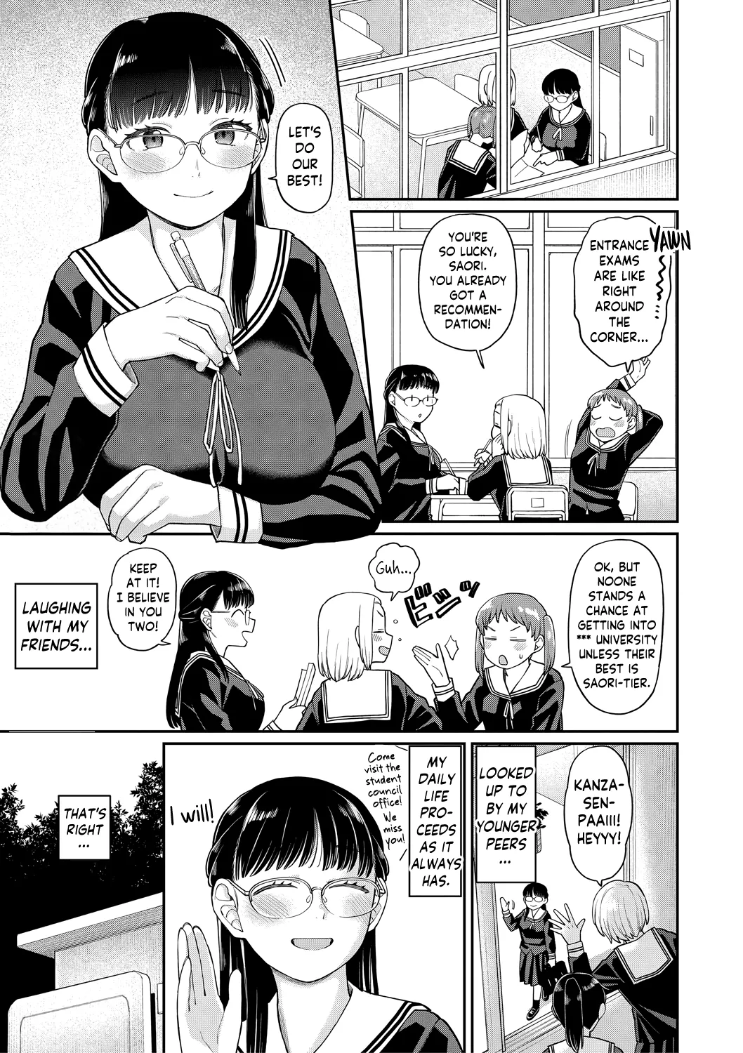 [Koyama Shigeru]Ochite Yuku | falling…(Shinro Kibou wa Nikubenki Desu.) [English] [skibidibenki] [Digital] Page 27