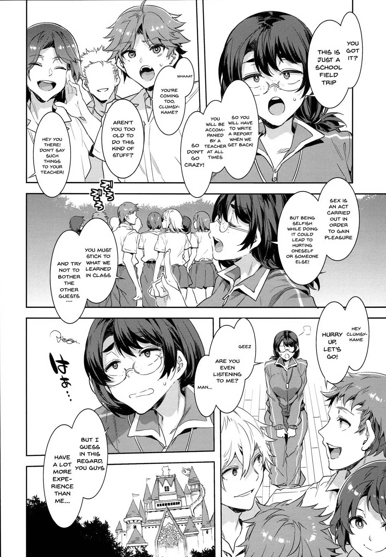 [Mizuryu Kei]Oideyo! Mizuryu Kei Land Page 274