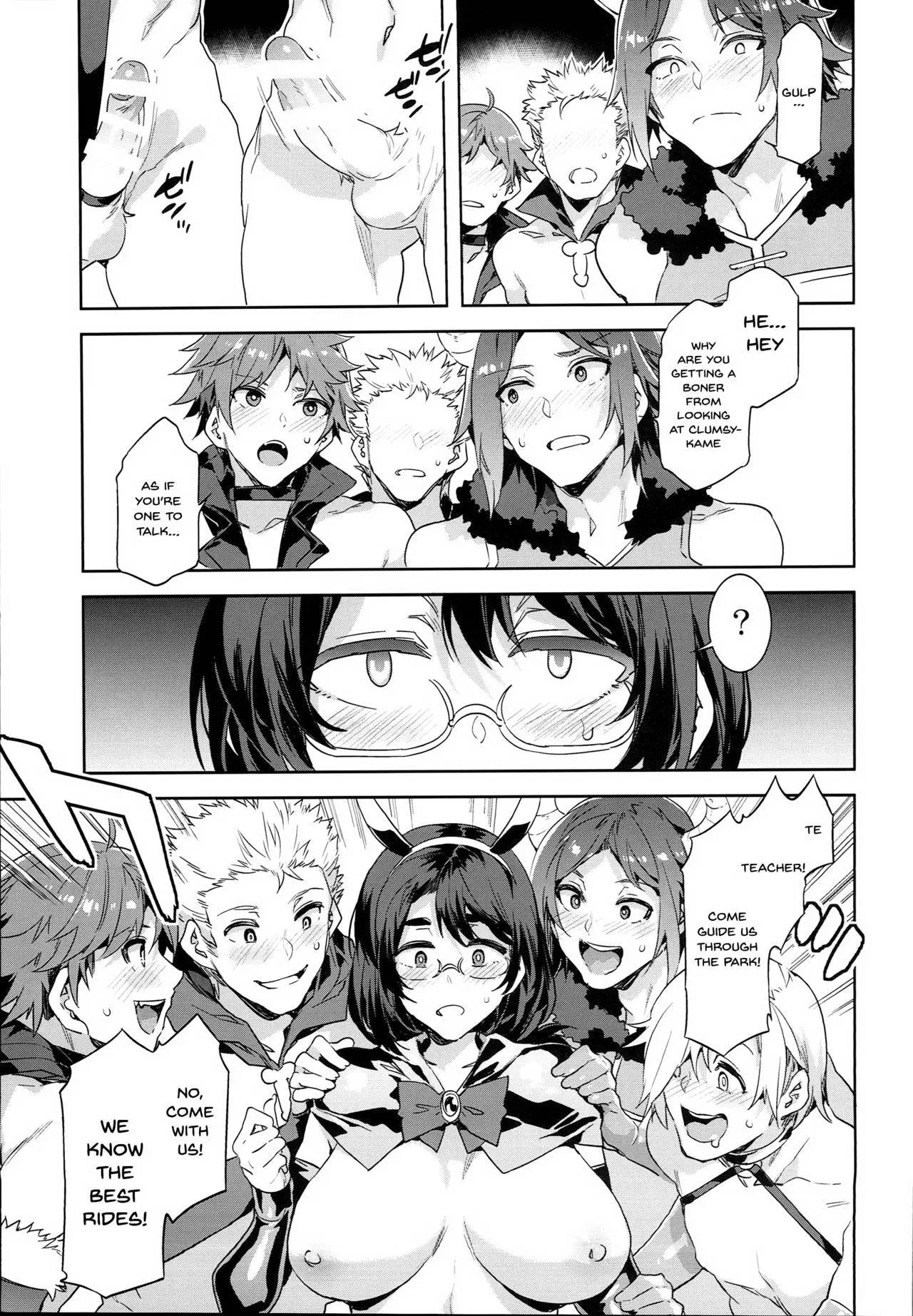 [Mizuryu Kei]Oideyo! Mizuryu Kei Land Page 279