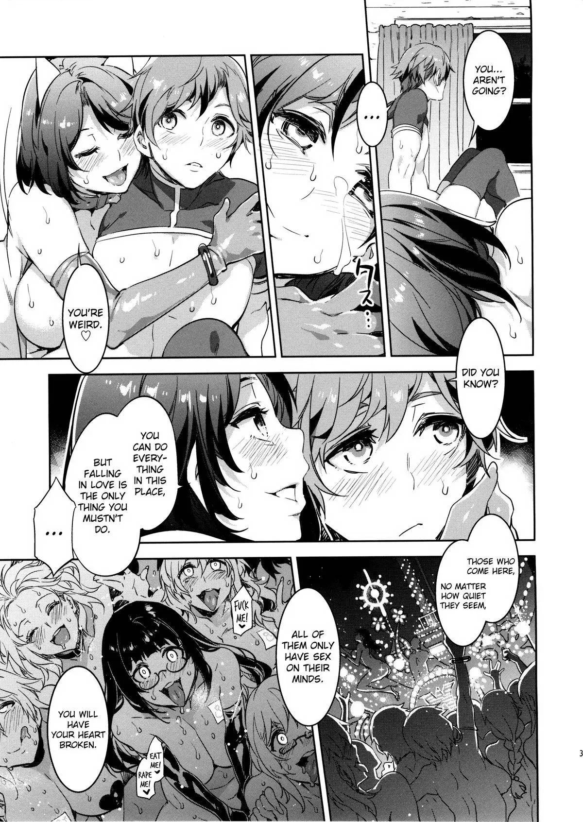 [Mizuryu Kei]Oideyo! Mizuryu Kei Land Page 28