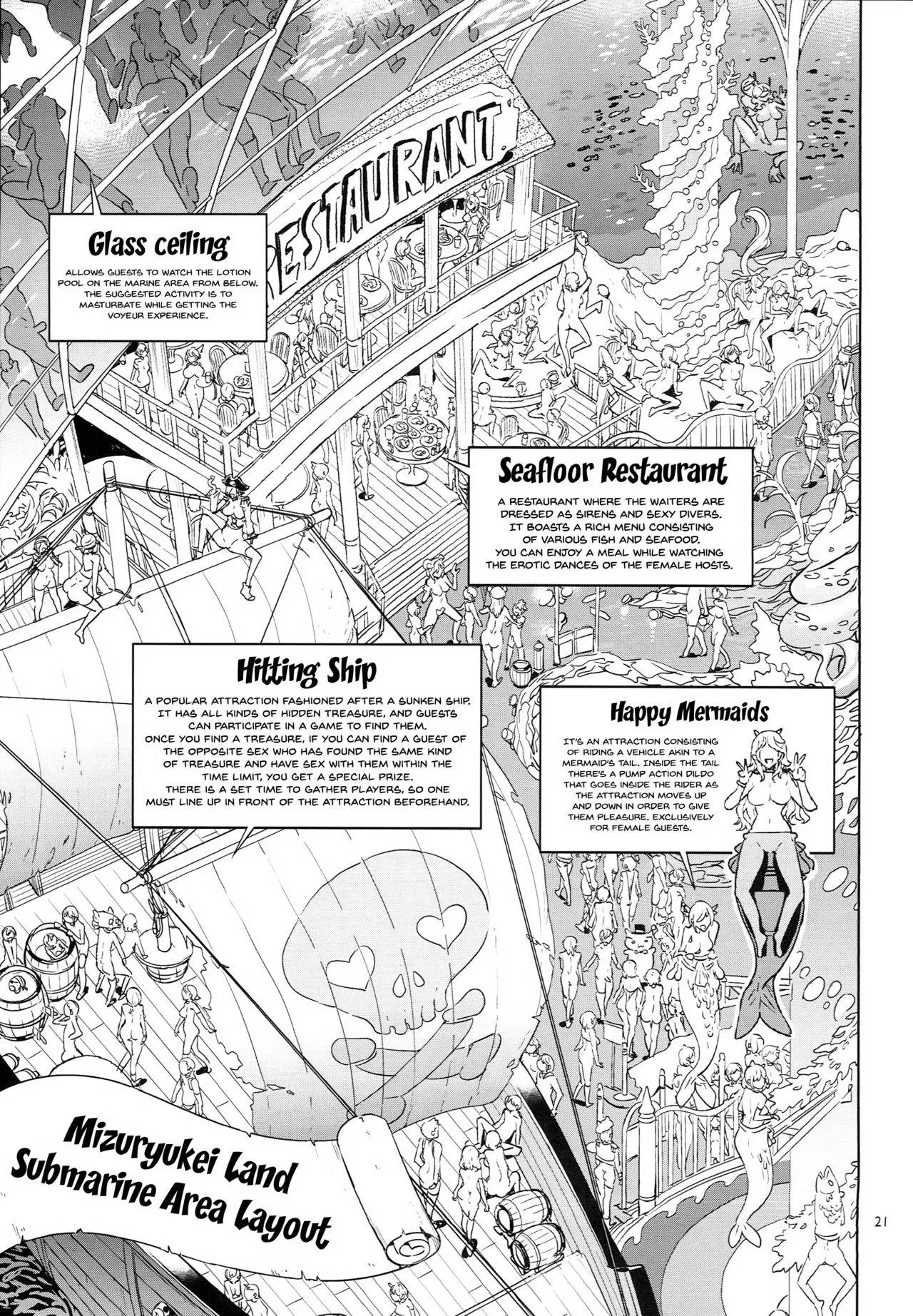 [Mizuryu Kei]Oideyo! Mizuryu Kei Land Page 287