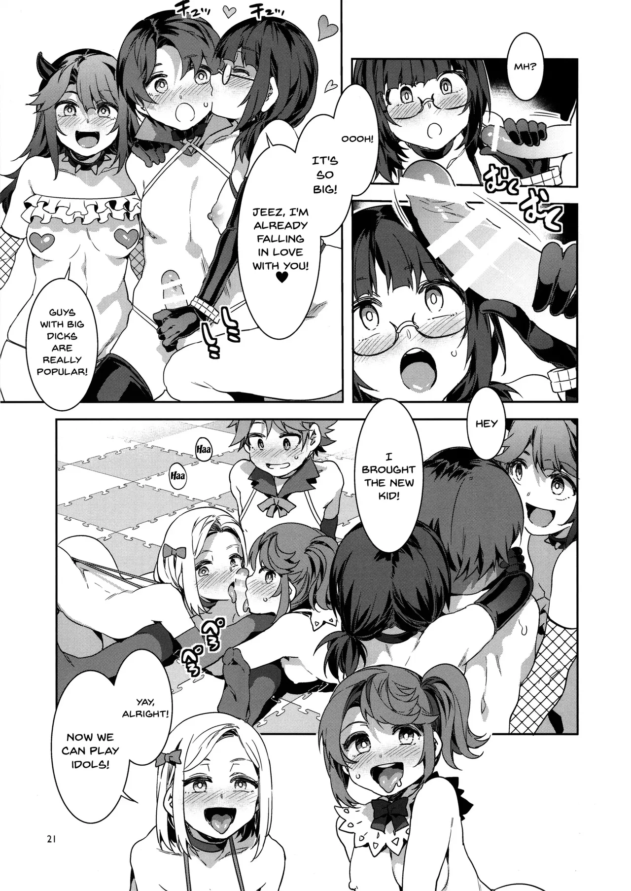 [Mizuryu Kei]Oideyo! Mizuryu Kei Land Page 324