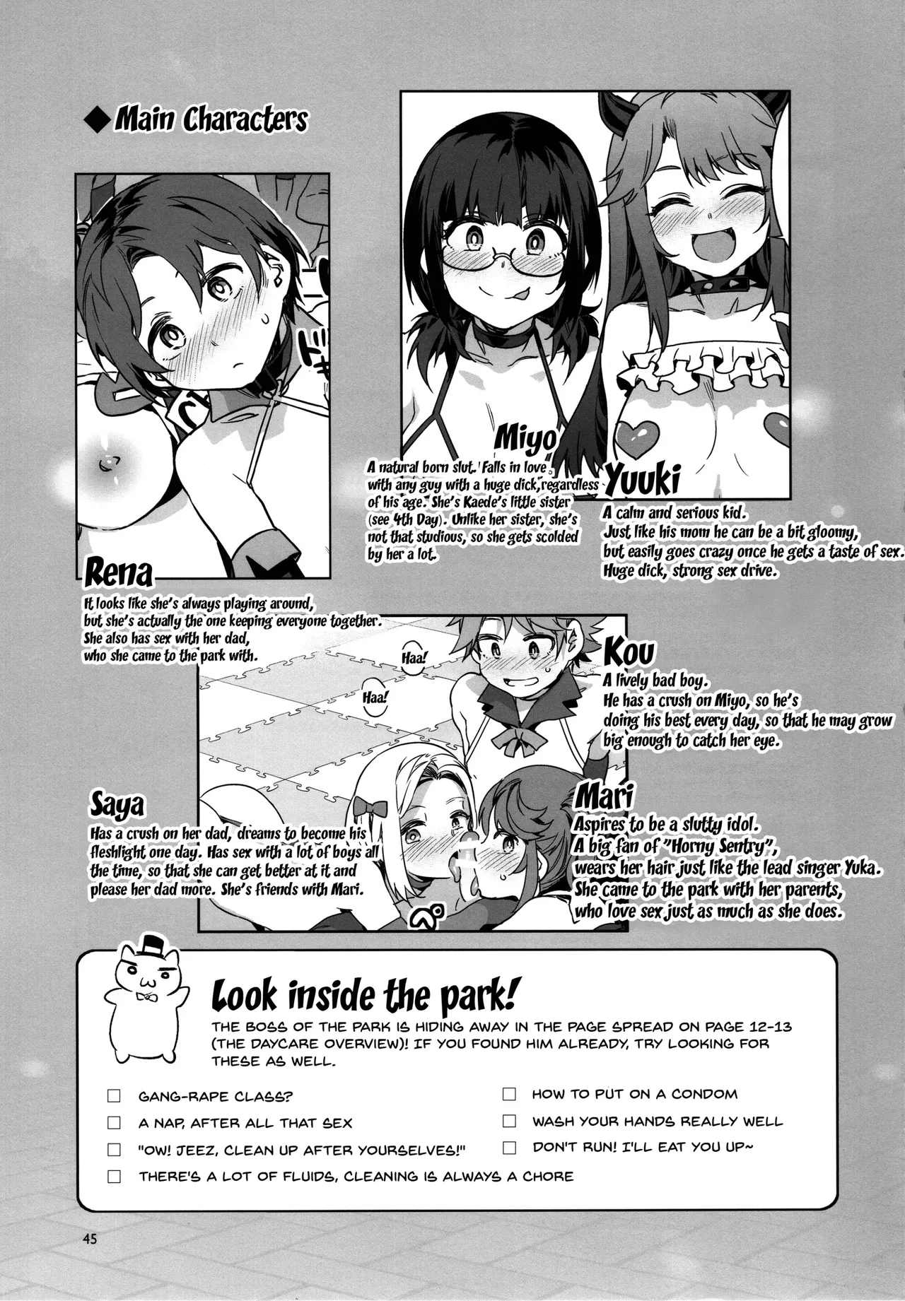 [Mizuryu Kei]Oideyo! Mizuryu Kei Land Page 348