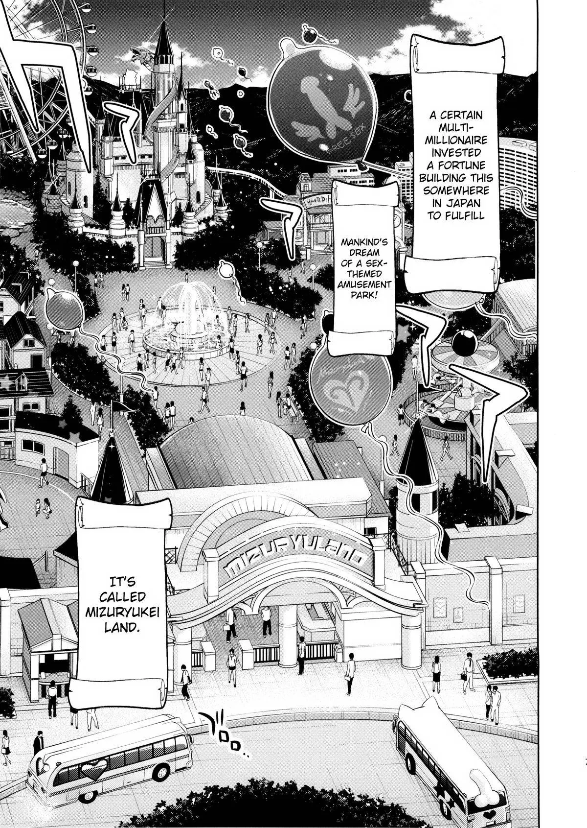 [Mizuryu Kei]Oideyo! Mizuryu Kei Land Page 4