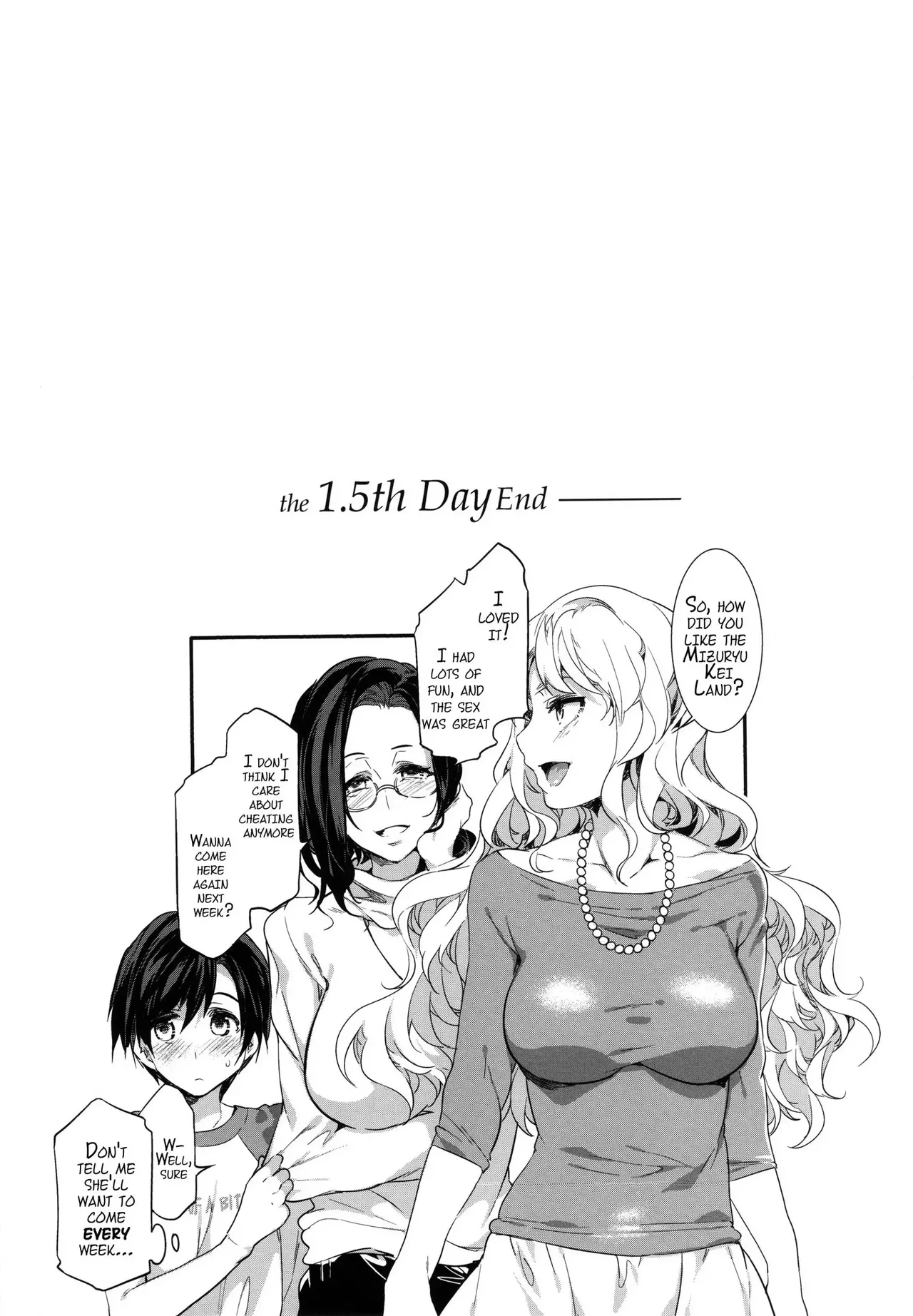 [Mizuryu Kei]Oideyo! Mizuryu Kei Land Page 55