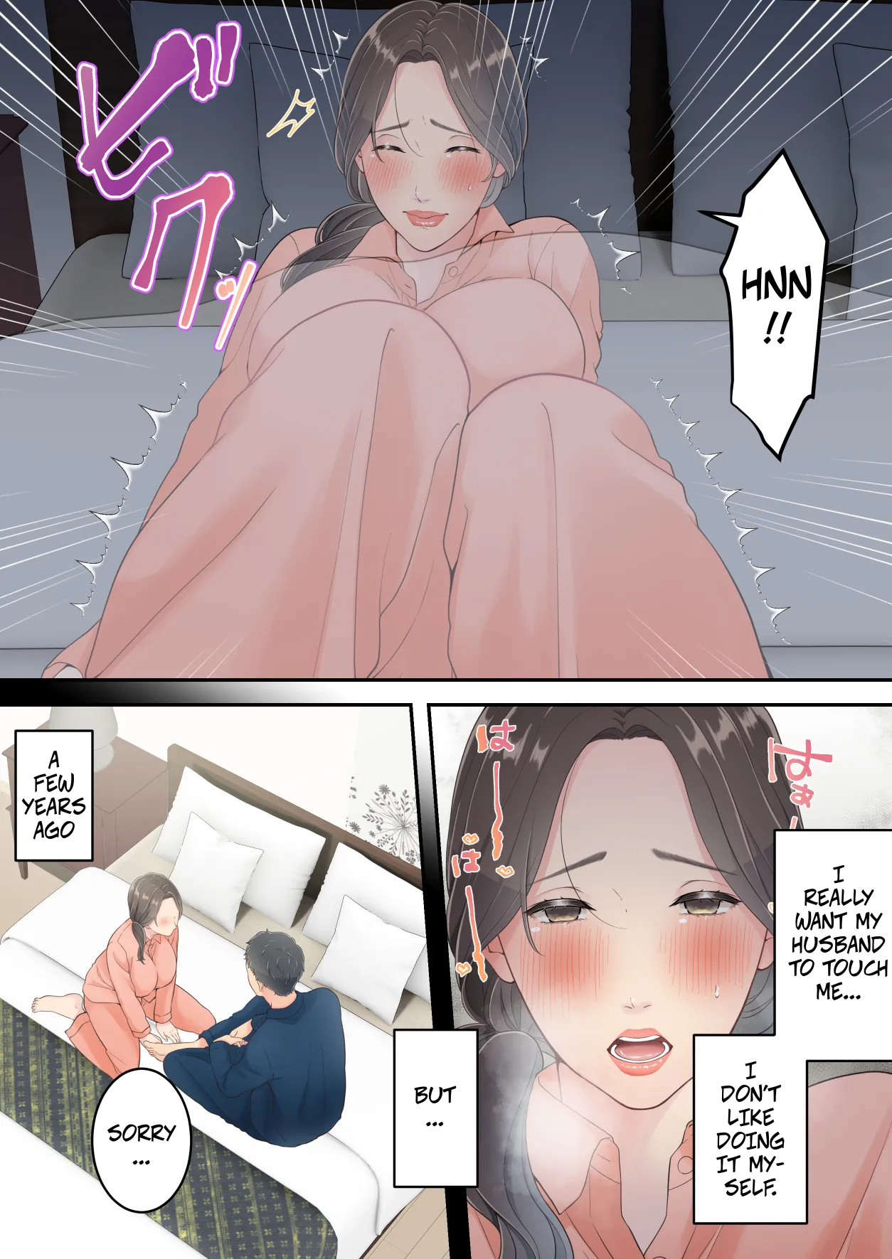 [Yuriko Club]Matomo na Okaa-san ga Musuko to Onaidoshi na Otokonoko to Amaama Furin Ryokou shichau Hanashi | A Normal Mother Goes on a Sweet Affair Trip With a Boy the Same Age as Her Son[English] Page 11