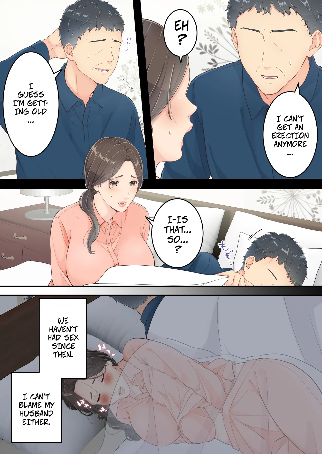 [Yuriko Club]Matomo na Okaa-san ga Musuko to Onaidoshi na Otokonoko to Amaama Furin Ryokou shichau Hanashi | A Normal Mother Goes on a Sweet Affair Trip With a Boy the Same Age as Her Son[English] Page 12