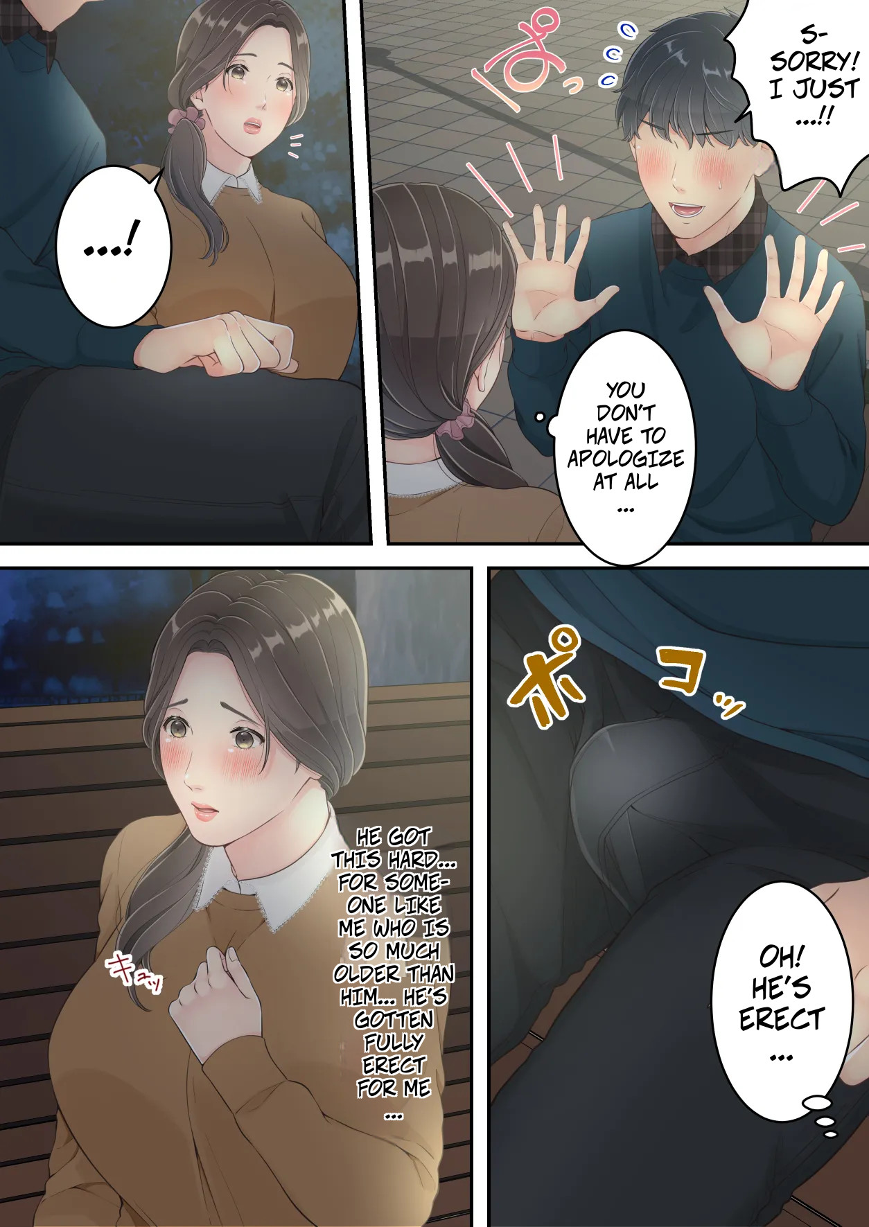 [Yuriko Club]Matomo na Okaa-san ga Musuko to Onaidoshi na Otokonoko to Amaama Furin Ryokou shichau Hanashi | A Normal Mother Goes on a Sweet Affair Trip With a Boy the Same Age as Her Son[English] Page 29