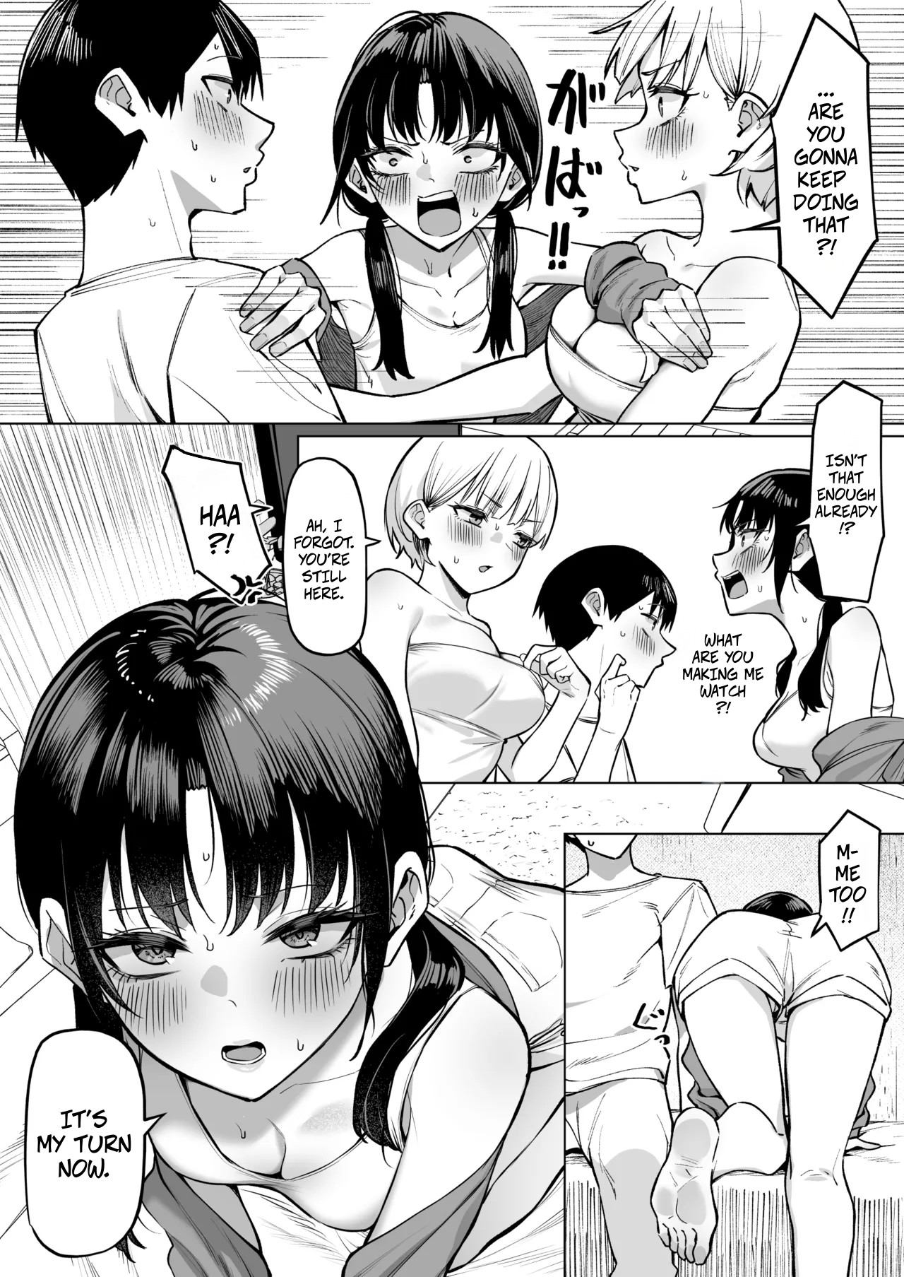 [MM]Onna Tomodachi Futari to Perochuu suru Hanashi | A Story About Kissing 2 Female Friends[English] Page 10