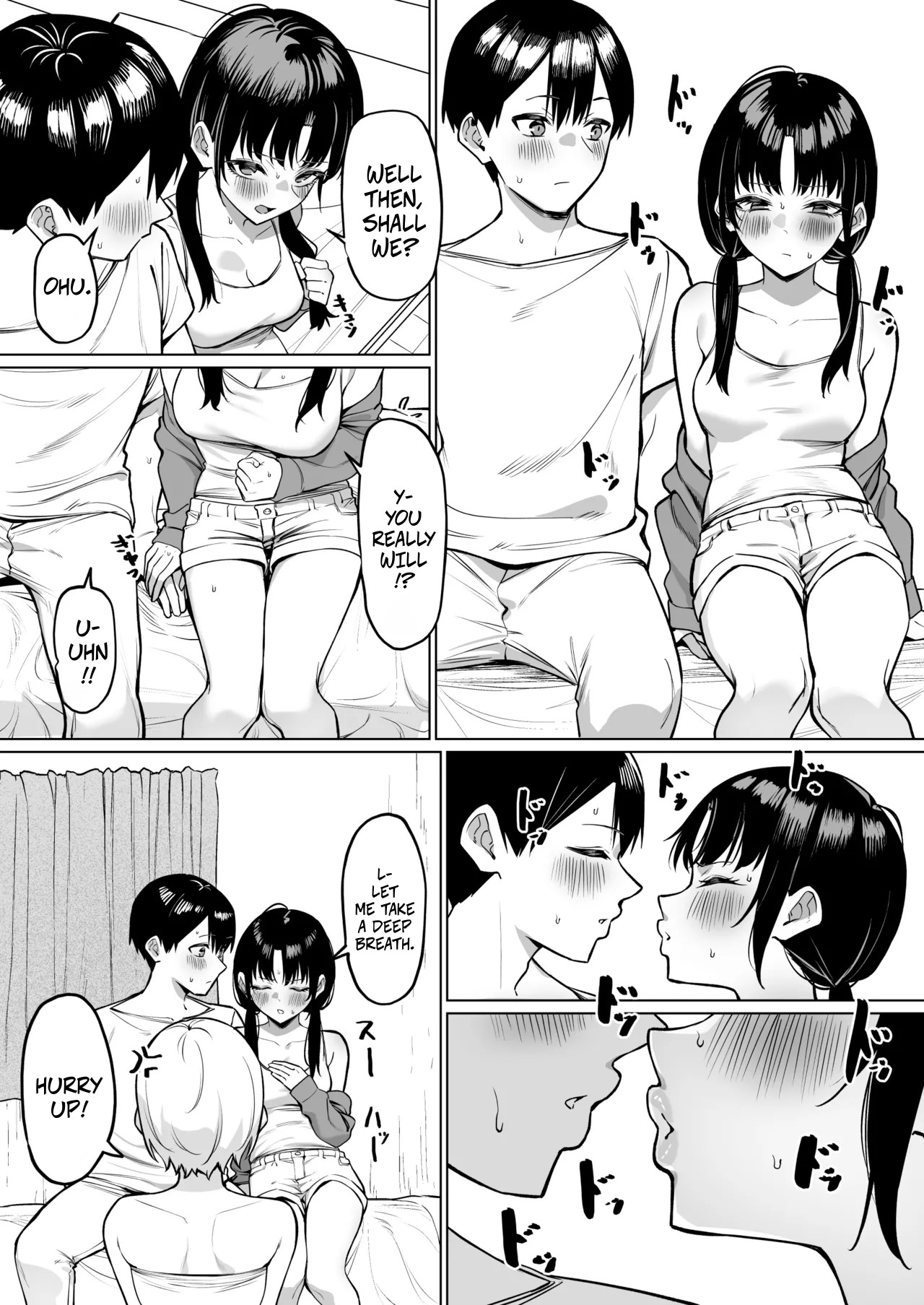 [MM]Onna Tomodachi Futari to Perochuu suru Hanashi | A Story About Kissing 2 Female Friends[English] Page 11