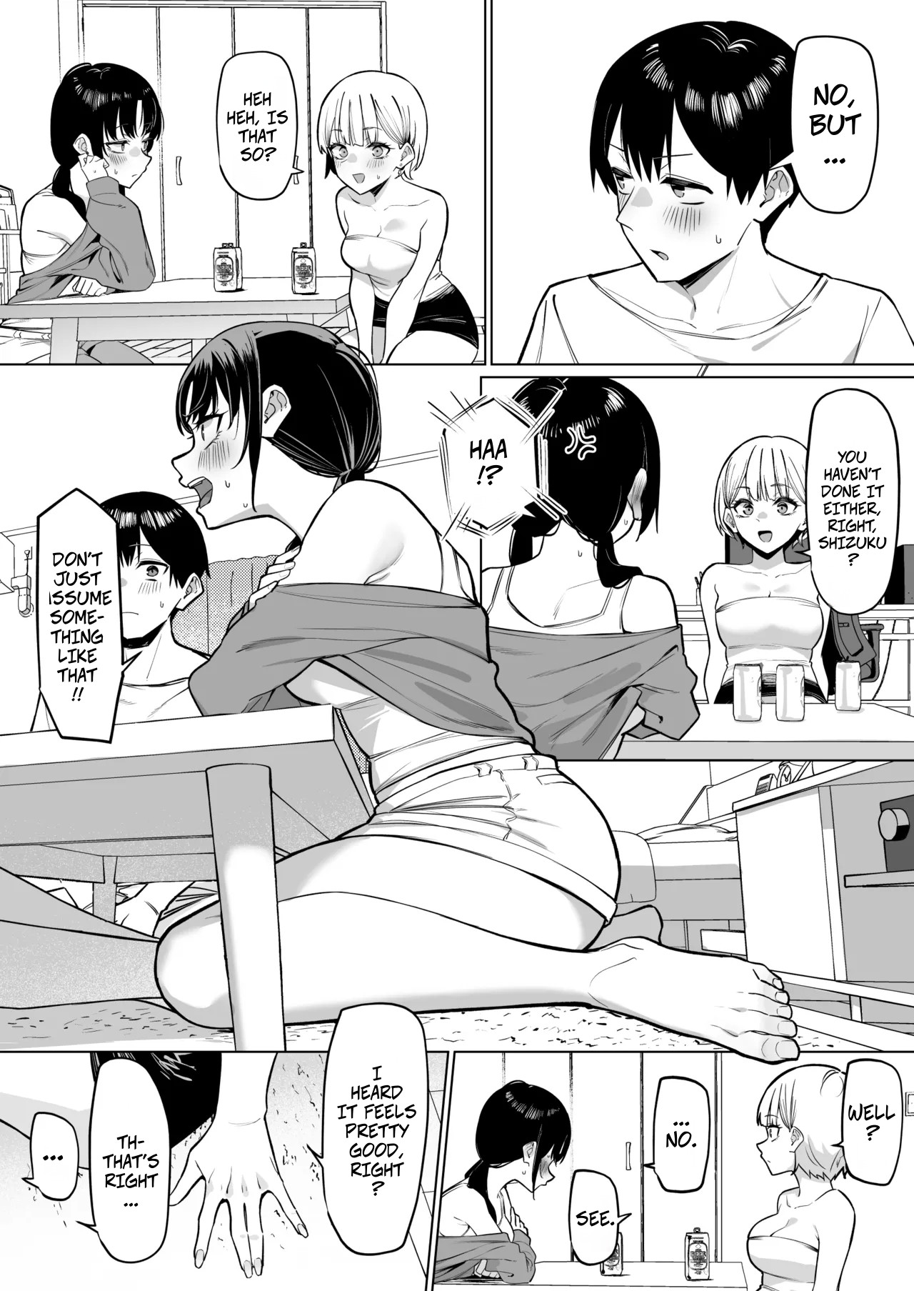 [MM]Onna Tomodachi Futari to Perochuu suru Hanashi | A Story About Kissing 2 Female Friends[English] Page 3