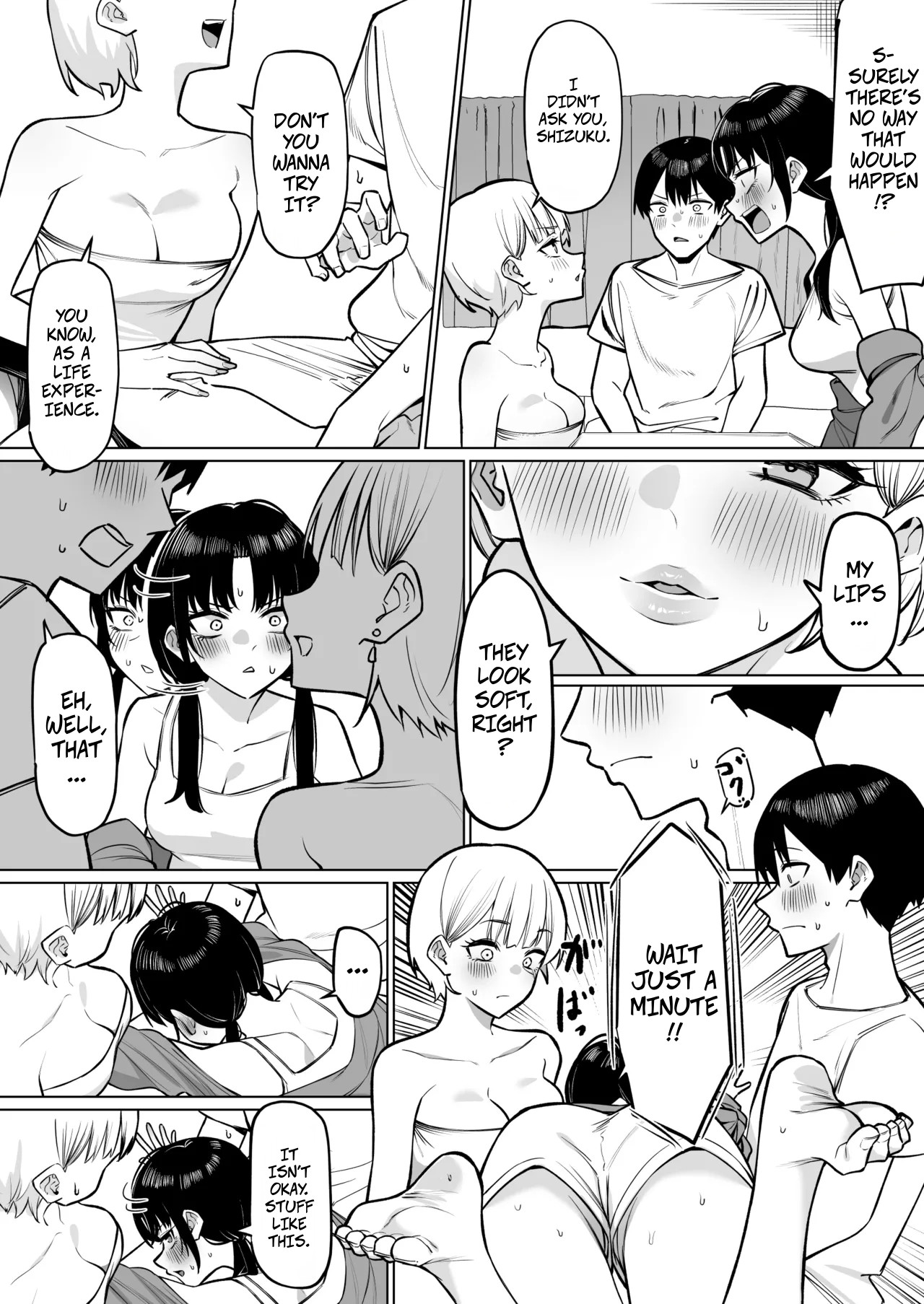 [MM]Onna Tomodachi Futari to Perochuu suru Hanashi | A Story About Kissing 2 Female Friends[English] Page 5