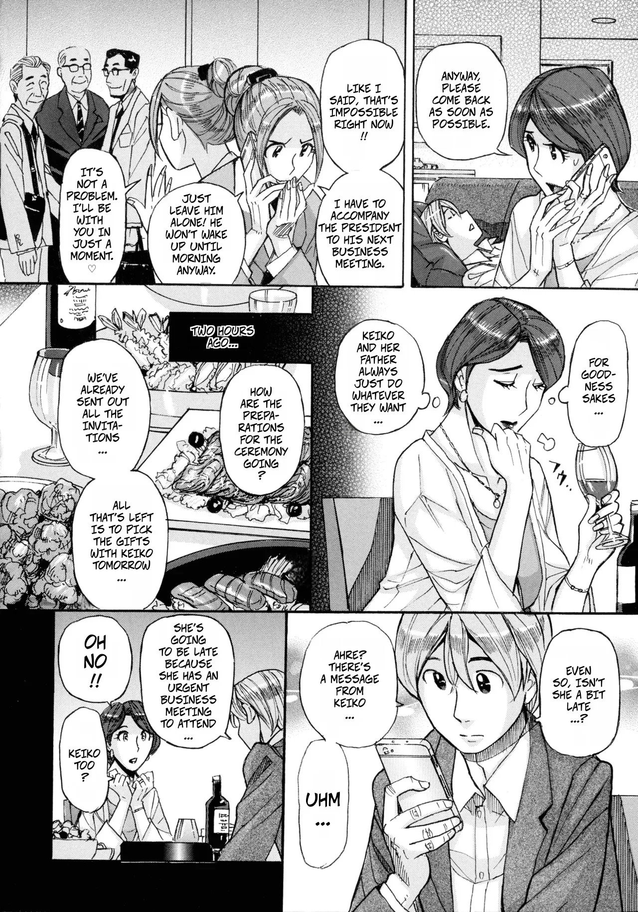 [Kojima Miu]Nishida Ke no Himegoto | Nishida Family Secret 1-3 Page 2