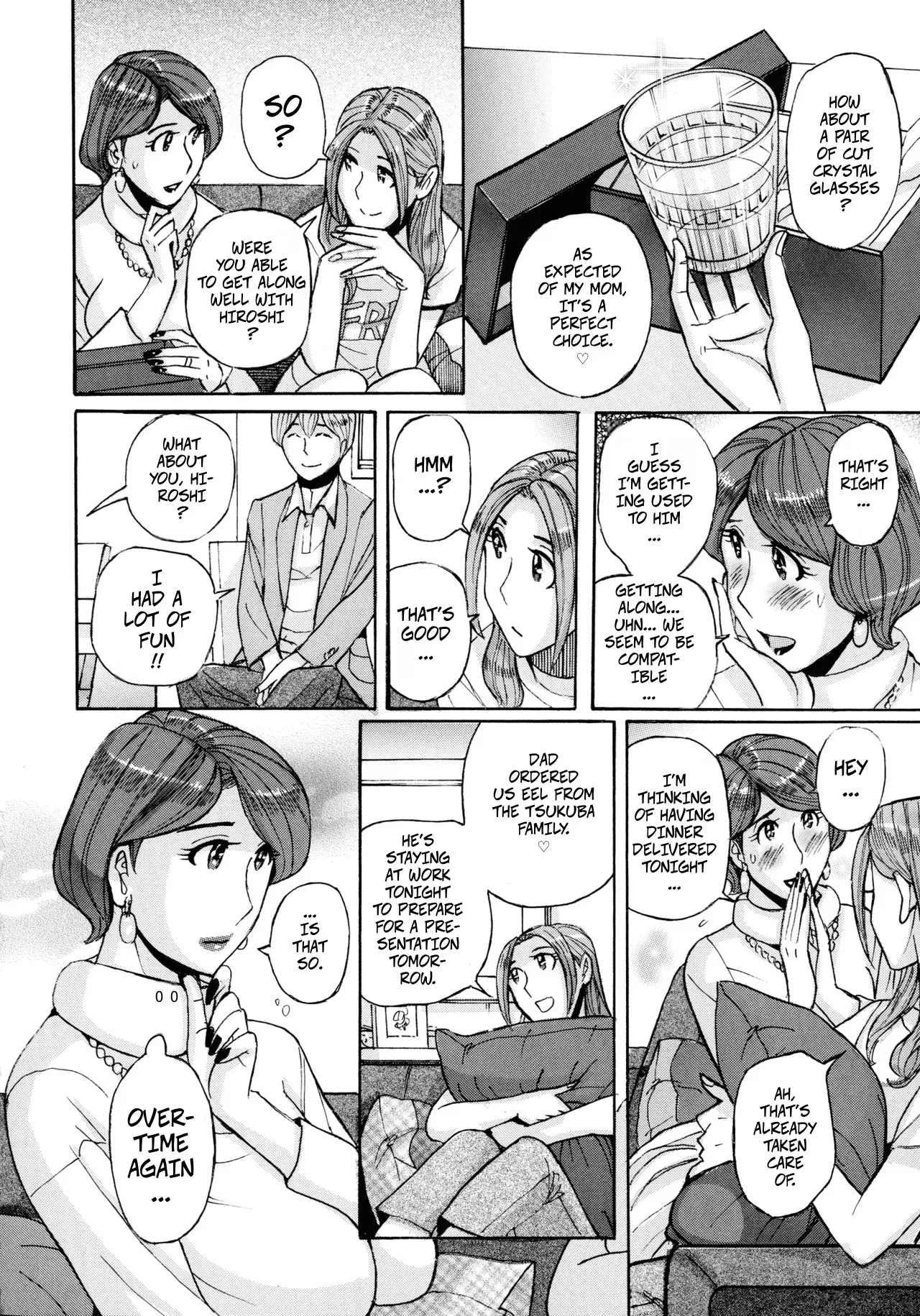[Kojima Miu]Nishida Ke no Himegoto | Nishida Family Secret 1-3 Page 34