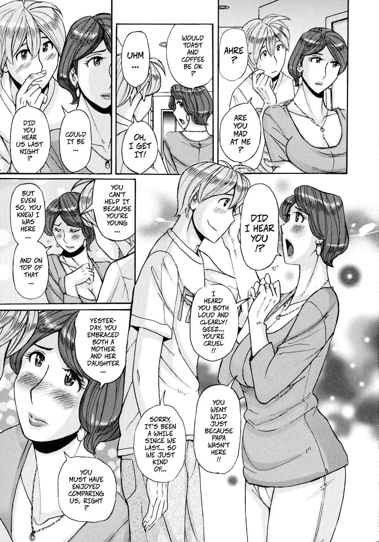 [Kojima Miu]Nishida Ke no Himegoto | Nishida Family Secret 1-3 Page 39