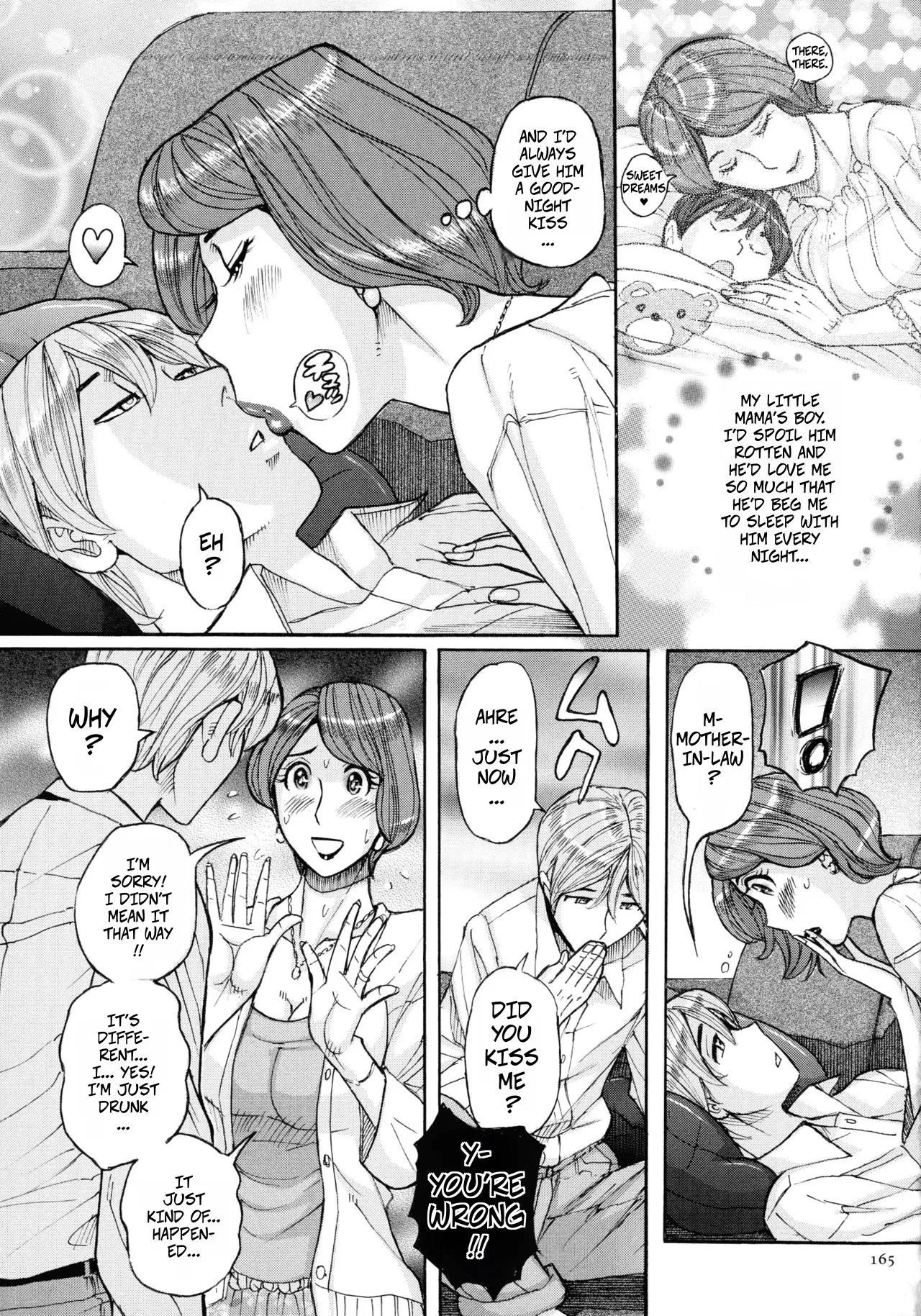 [Kojima Miu]Nishida Ke no Himegoto | Nishida Family Secret 1-3 Page 5