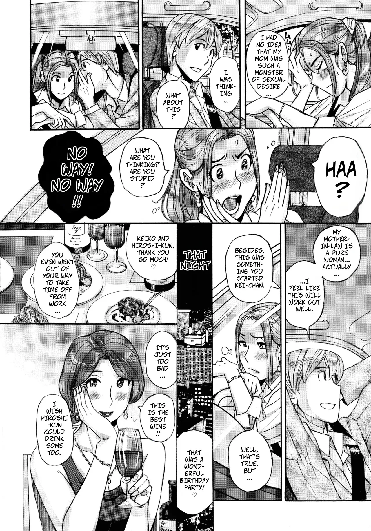 [Kojima Miu]Nishida Ke no Himegoto | Nishida Family Secret 1-3 Page 52