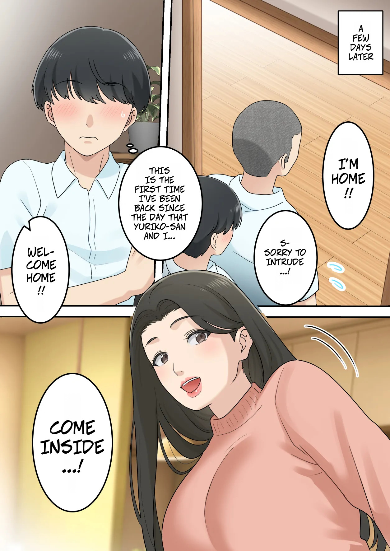 [Yuriko Club]Kawaisugiru Tomodachi no Okaa-san to Kossori Tsukiacchatta Hanashi | I Secretly Dated My Friend's Cute Mother[English] Page 22