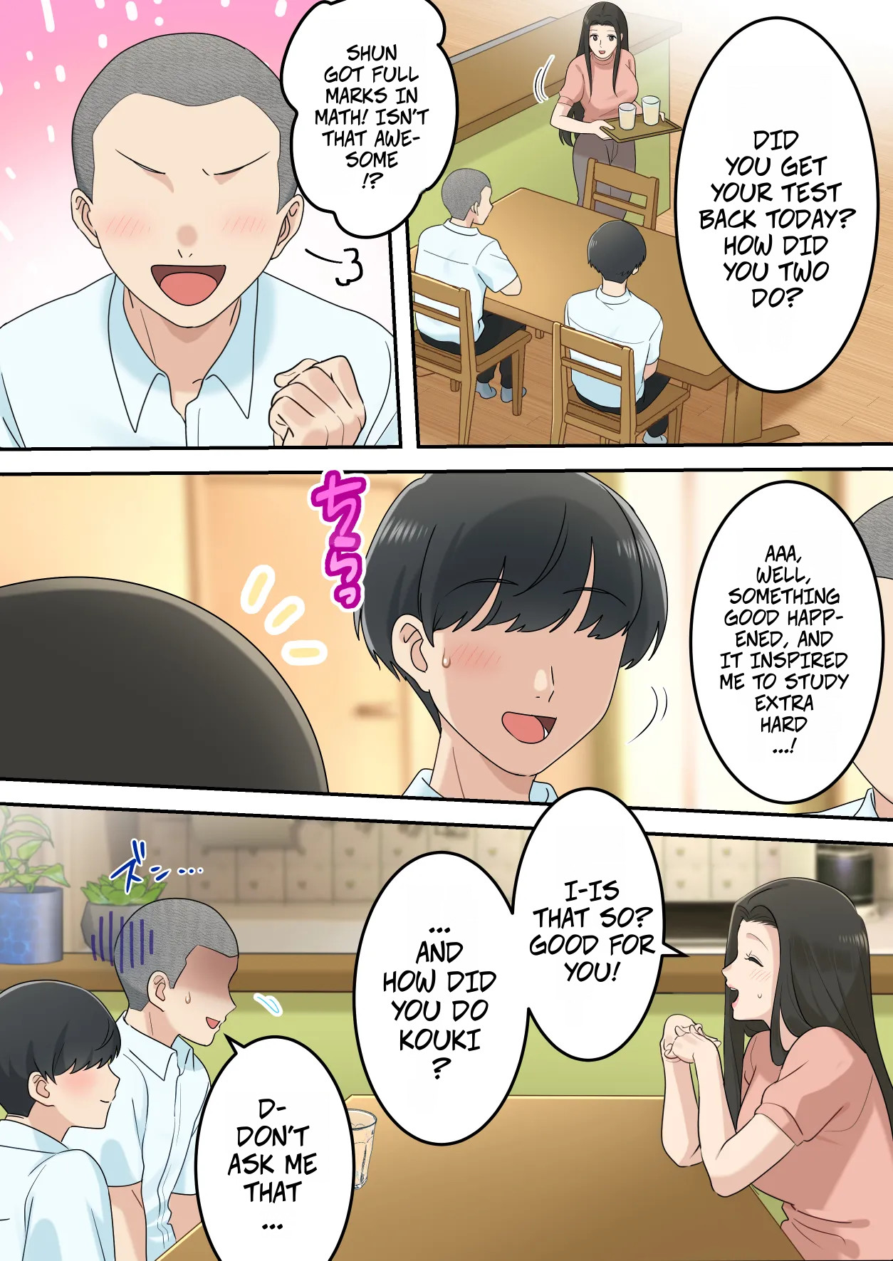 [Yuriko Club]Kawaisugiru Tomodachi no Okaa-san to Kossori Tsukiacchatta Hanashi | I Secretly Dated My Friend's Cute Mother[English] Page 23