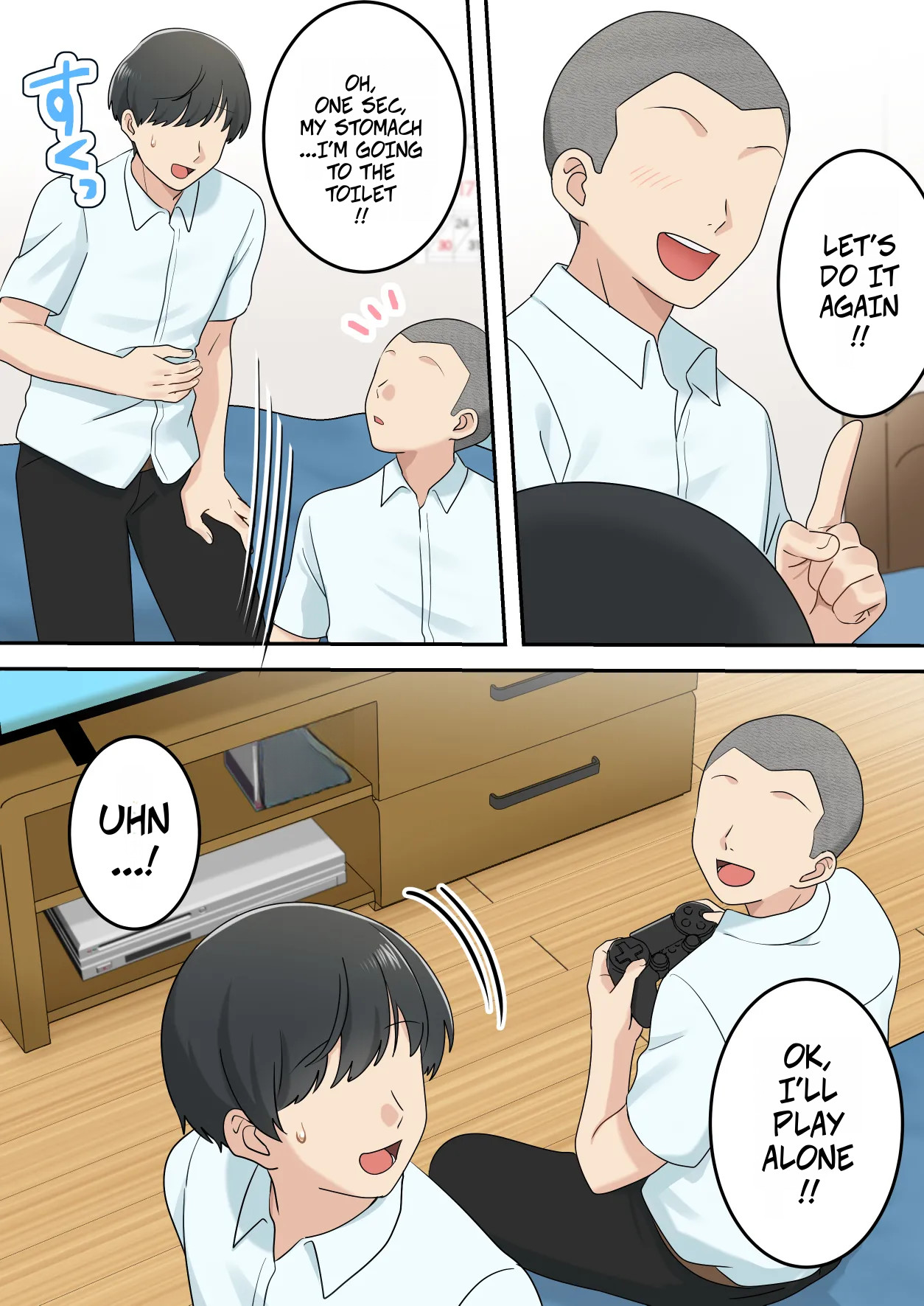 [Yuriko Club]Kawaisugiru Tomodachi no Okaa-san to Kossori Tsukiacchatta Hanashi | I Secretly Dated My Friend's Cute Mother[English] Page 26