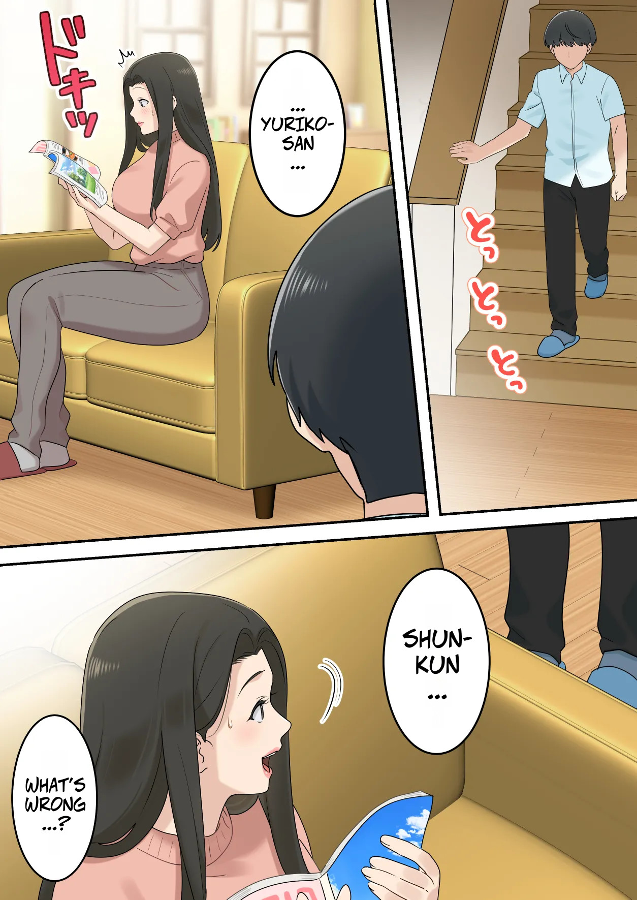 [Yuriko Club]Kawaisugiru Tomodachi no Okaa-san to Kossori Tsukiacchatta Hanashi | I Secretly Dated My Friend's Cute Mother[English] Page 27