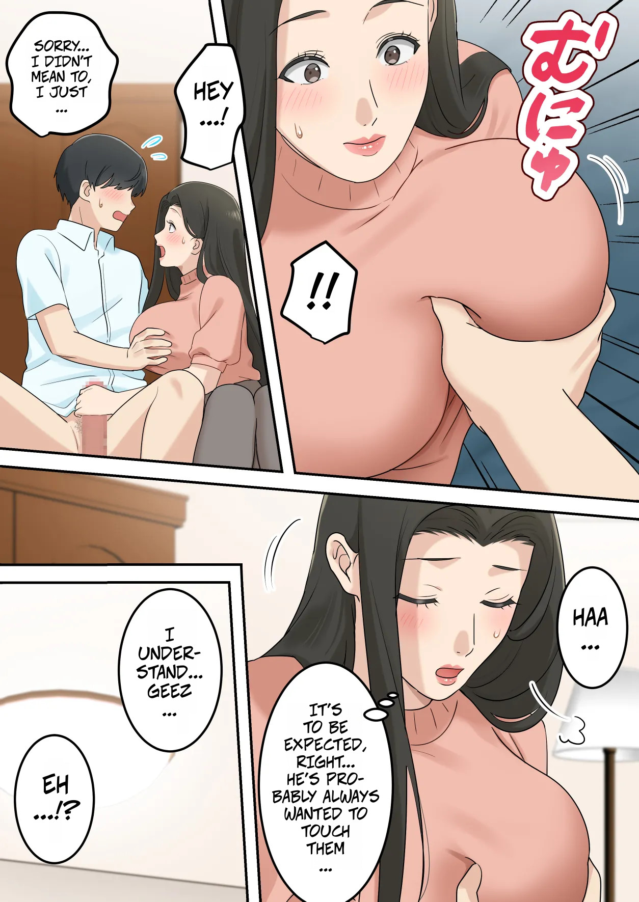 [Yuriko Club]Kawaisugiru Tomodachi no Okaa-san to Kossori Tsukiacchatta Hanashi | I Secretly Dated My Friend's Cute Mother[English] Page 34