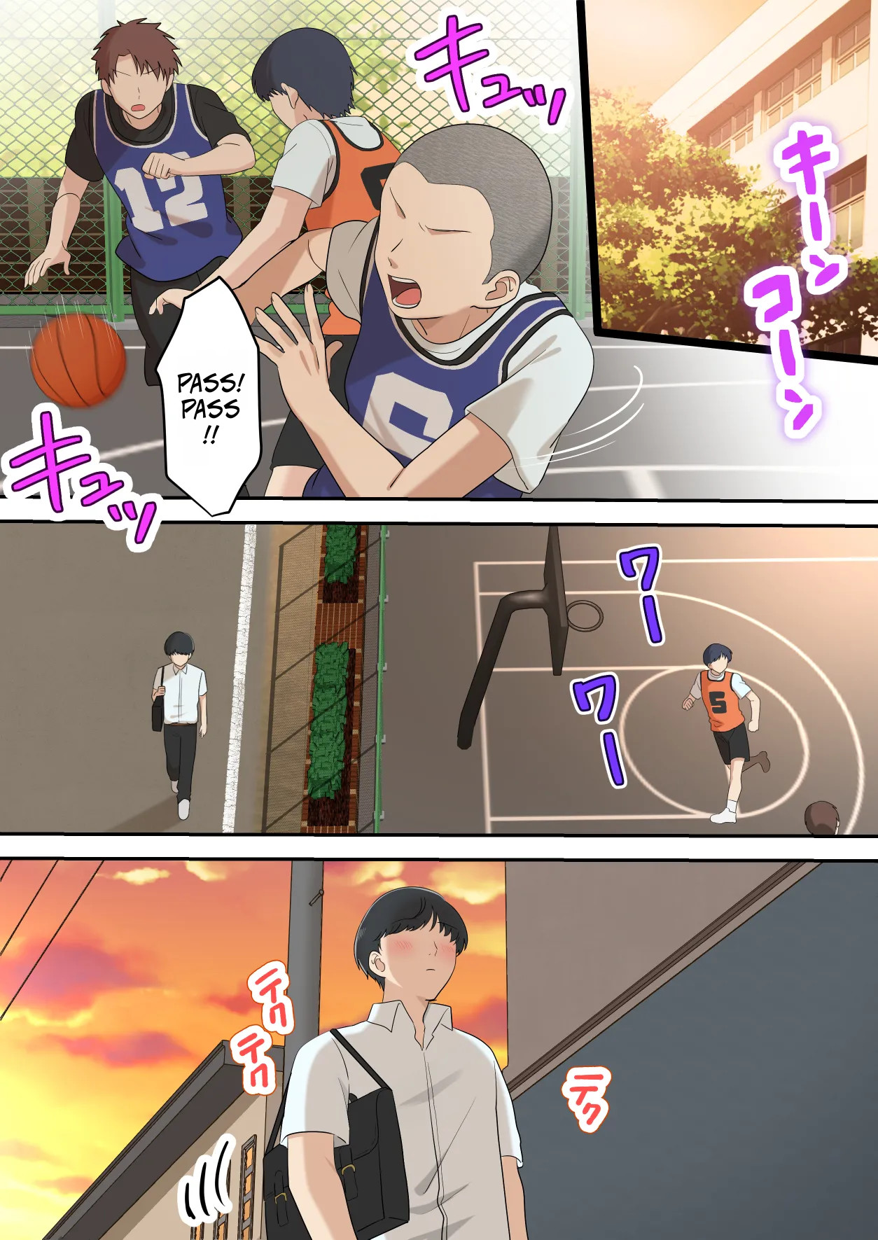 [Yuriko Club]Kawaisugiru Tomodachi no Okaa-san to Kossori Tsukiacchatta Hanashi | I Secretly Dated My Friend's Cute Mother[English] Page 53