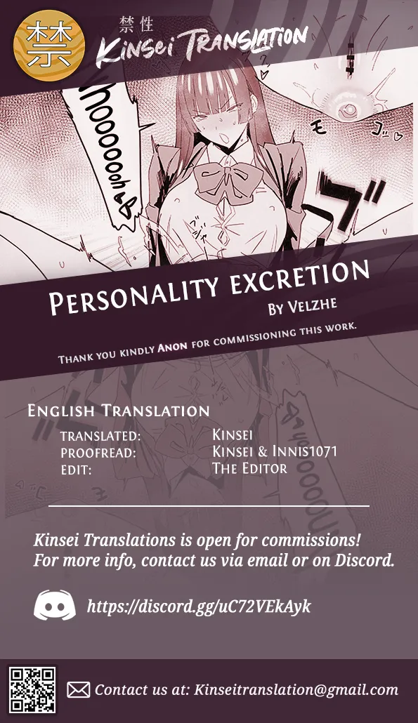 (C105) [Kokusan JK (Velzhe)]Jinkaku Haisetsu(C105 Omake) [English] [Kinsei Translations] Page 5