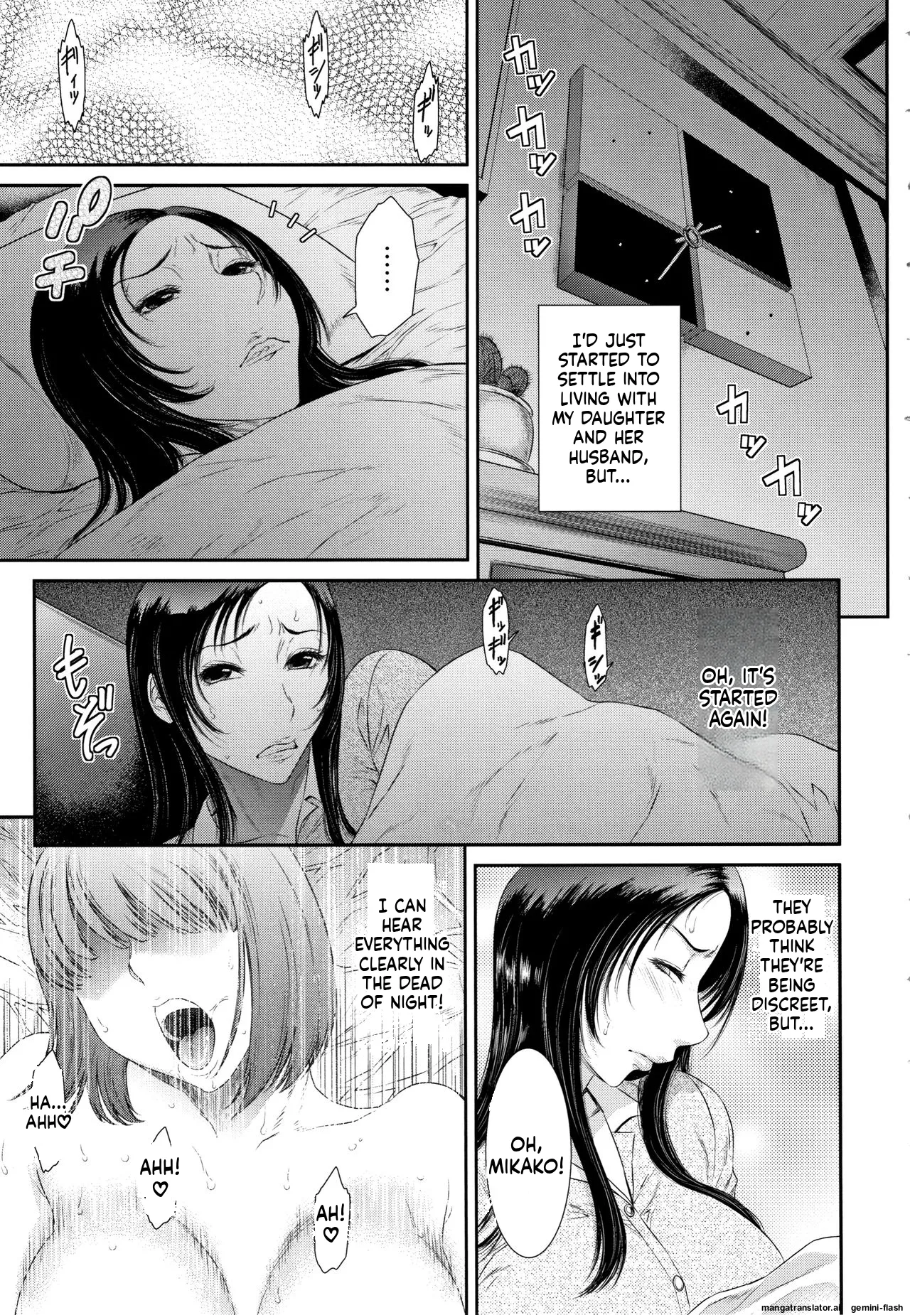 [Sunagawa Tara]Dassai Nikuyokugurui ni Ochite[English] [MTL] Page 10