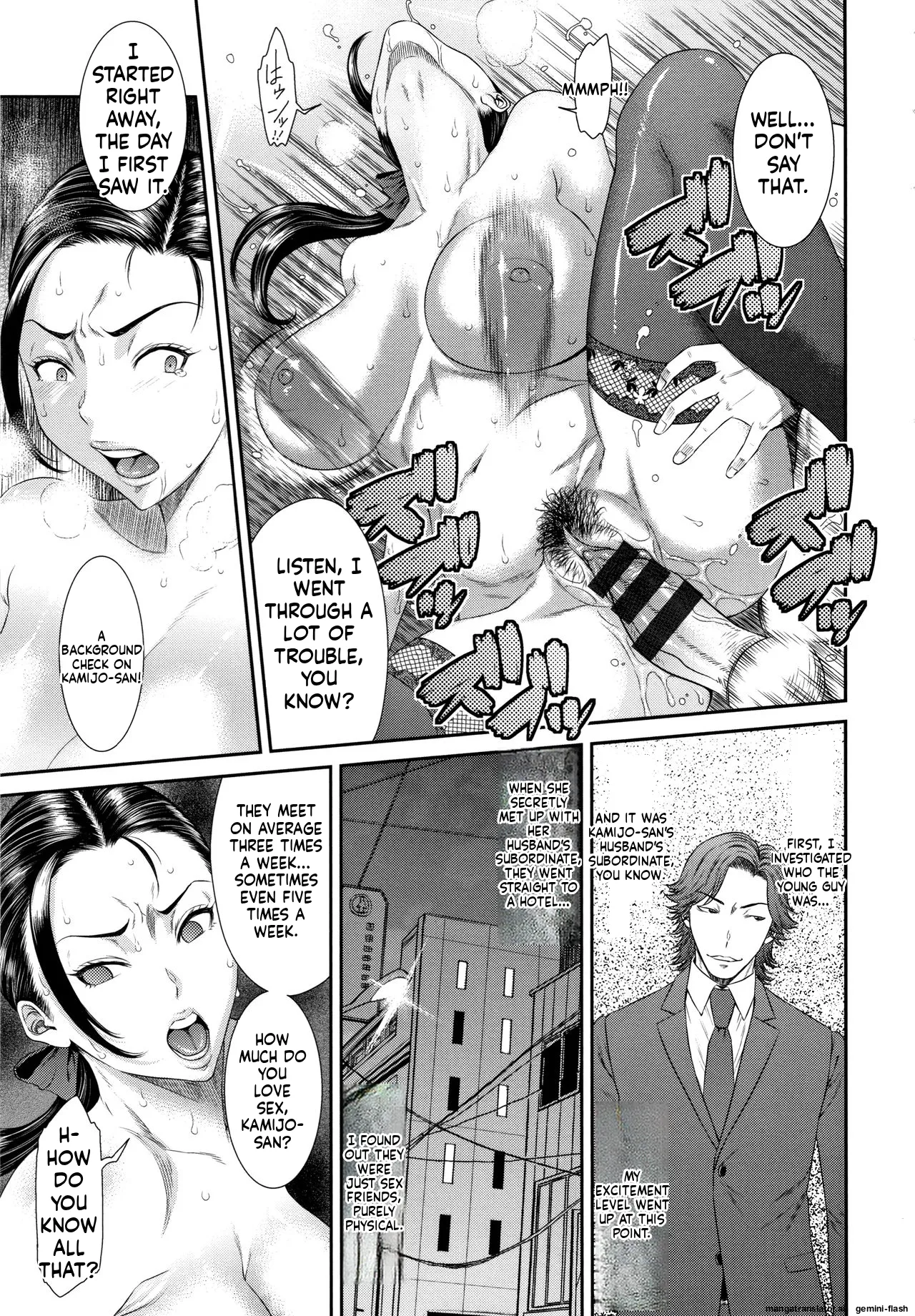 [Sunagawa Tara]Dassai Nikuyokugurui ni Ochite[English] [MTL] Page 102