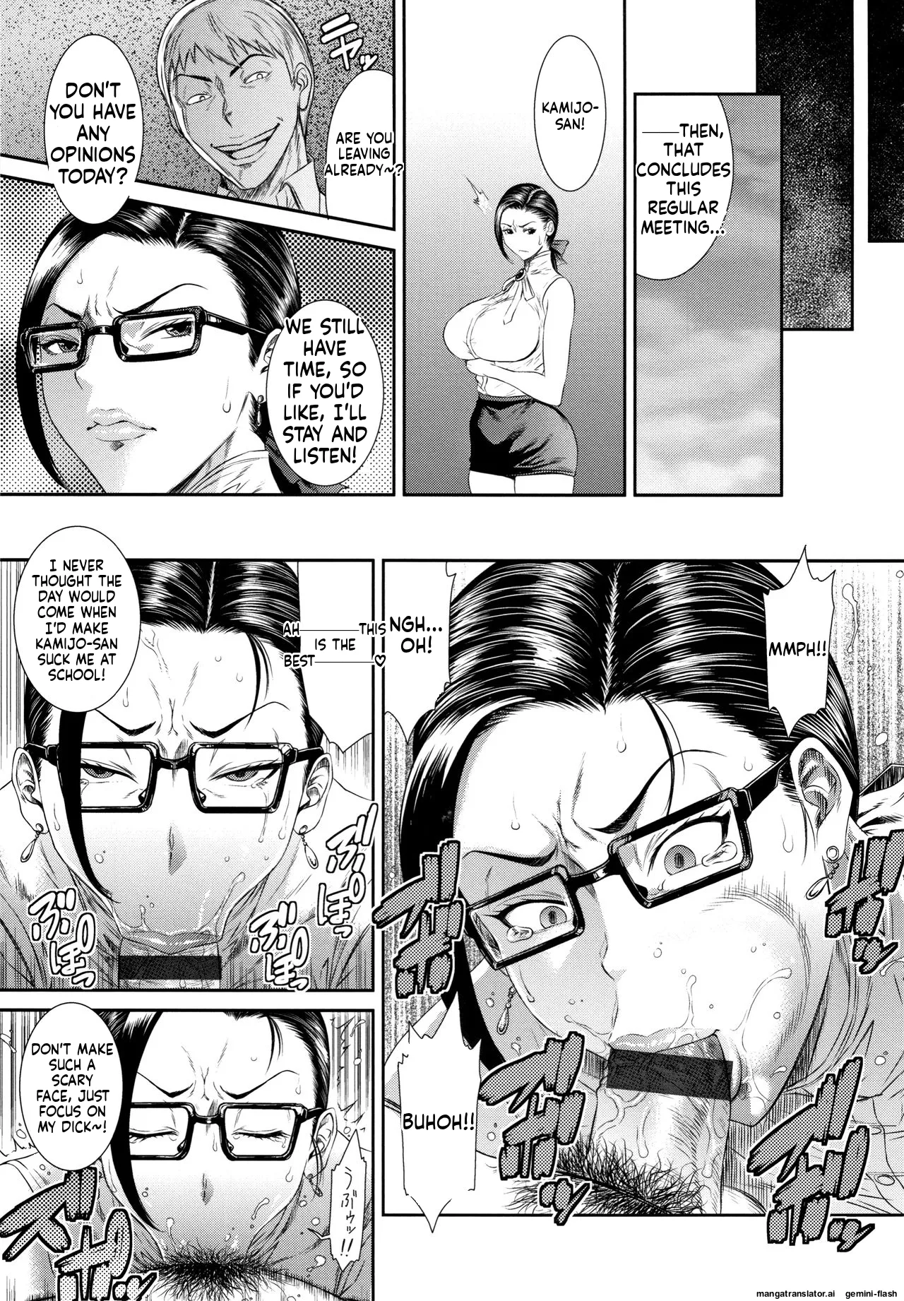 [Sunagawa Tara]Dassai Nikuyokugurui ni Ochite[English] [MTL] Page 106