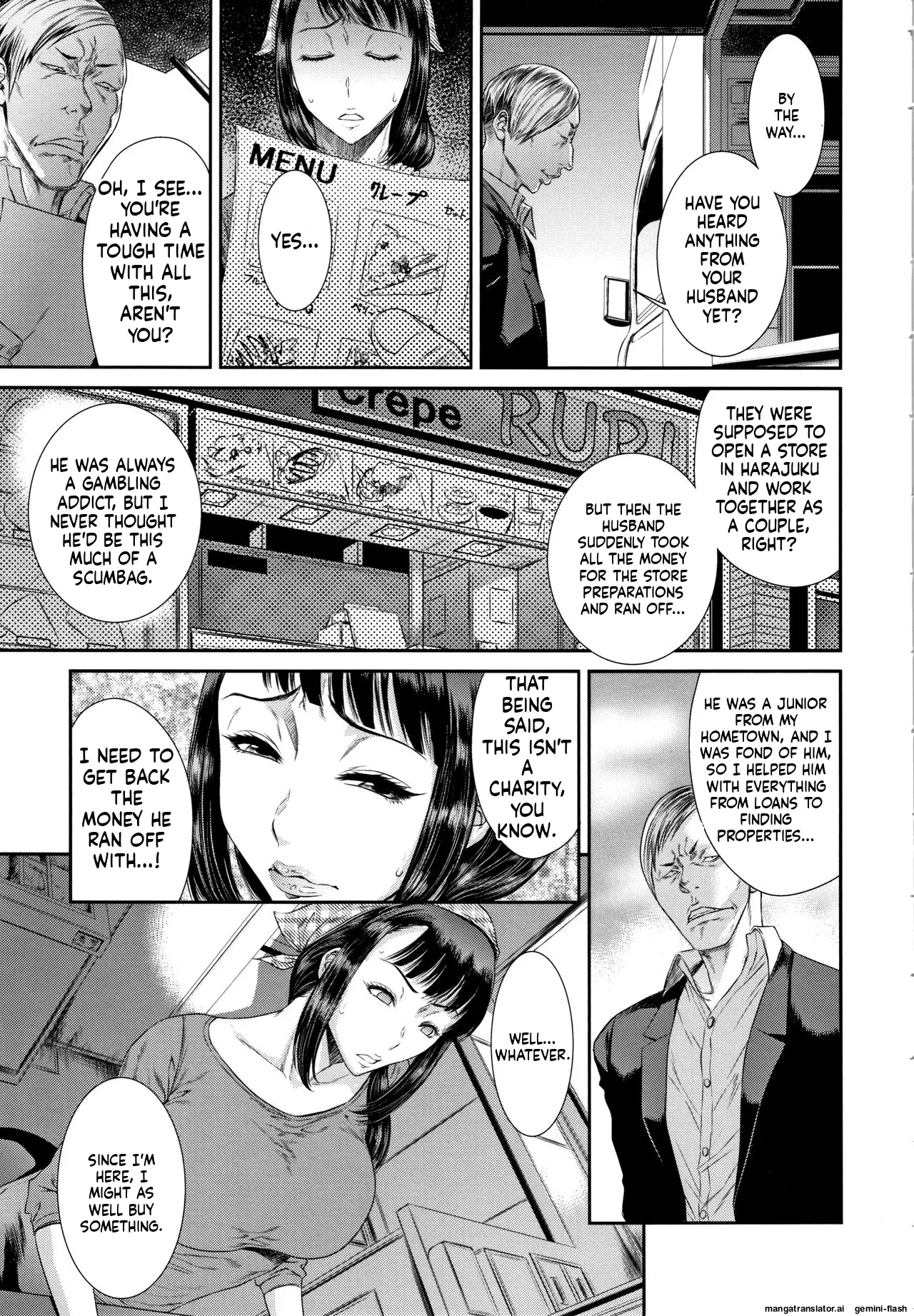 [Sunagawa Tara]Dassai Nikuyokugurui ni Ochite[English] [MTL] Page 120