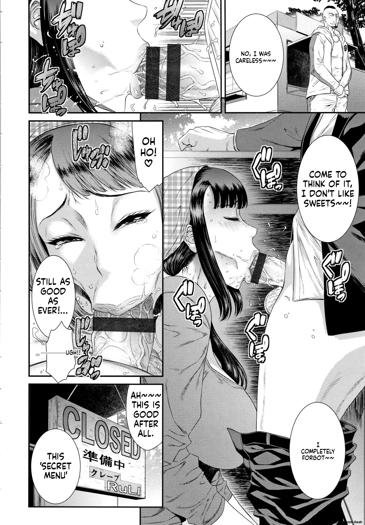[Sunagawa Tara]Dassai Nikuyokugurui ni Ochite[English] [MTL] Page 121