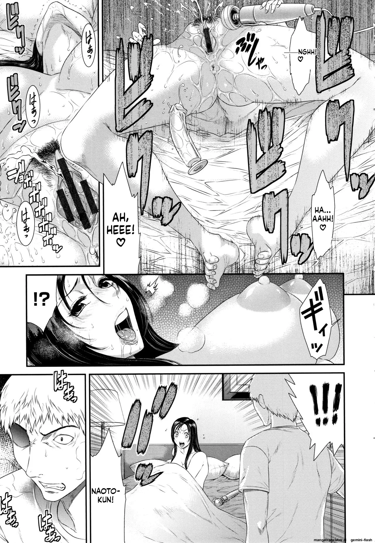 [Sunagawa Tara]Dassai Nikuyokugurui ni Ochite[English] [MTL] Page 14