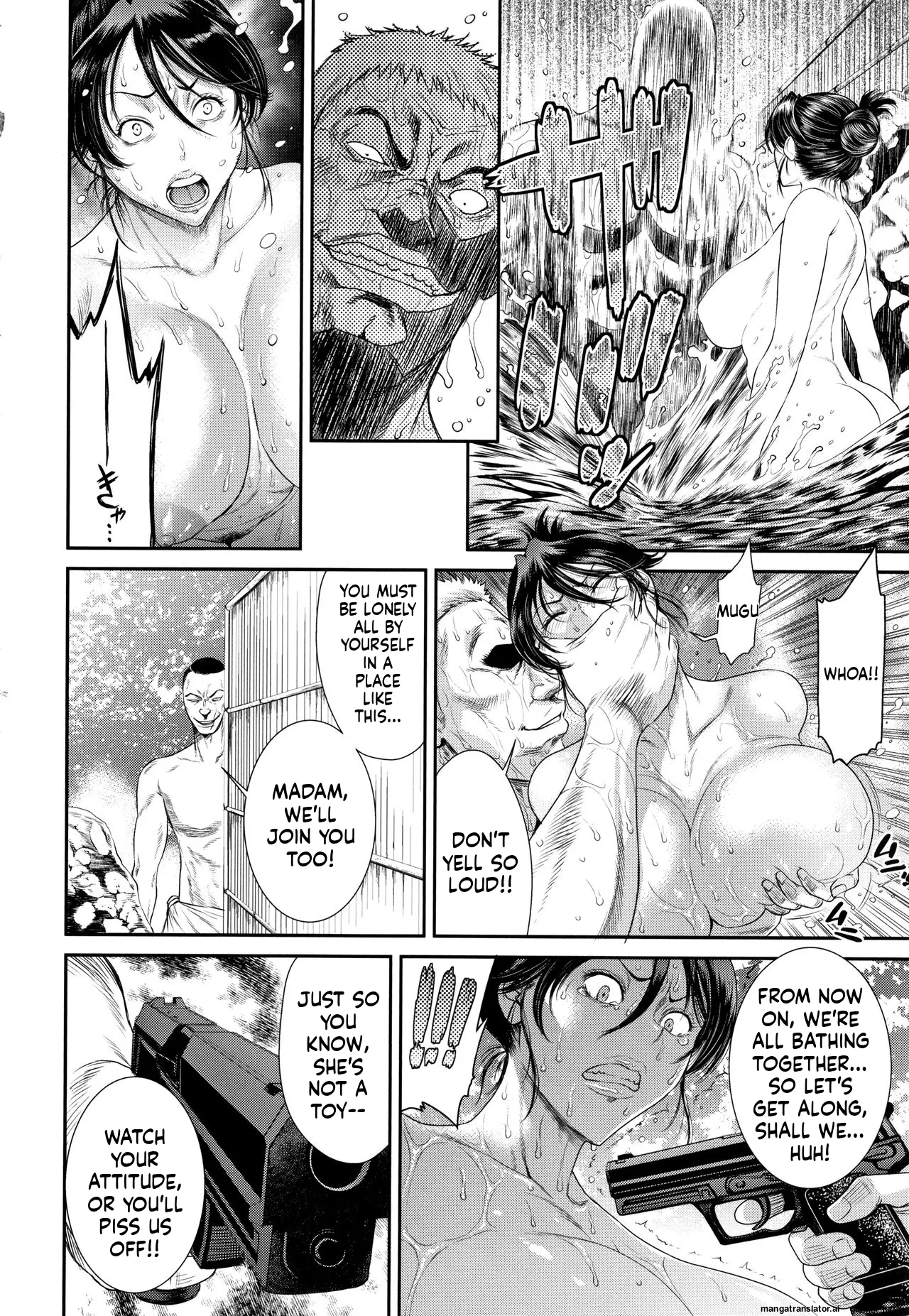[Sunagawa Tara]Dassai Nikuyokugurui ni Ochite[English] [MTL] Page 167