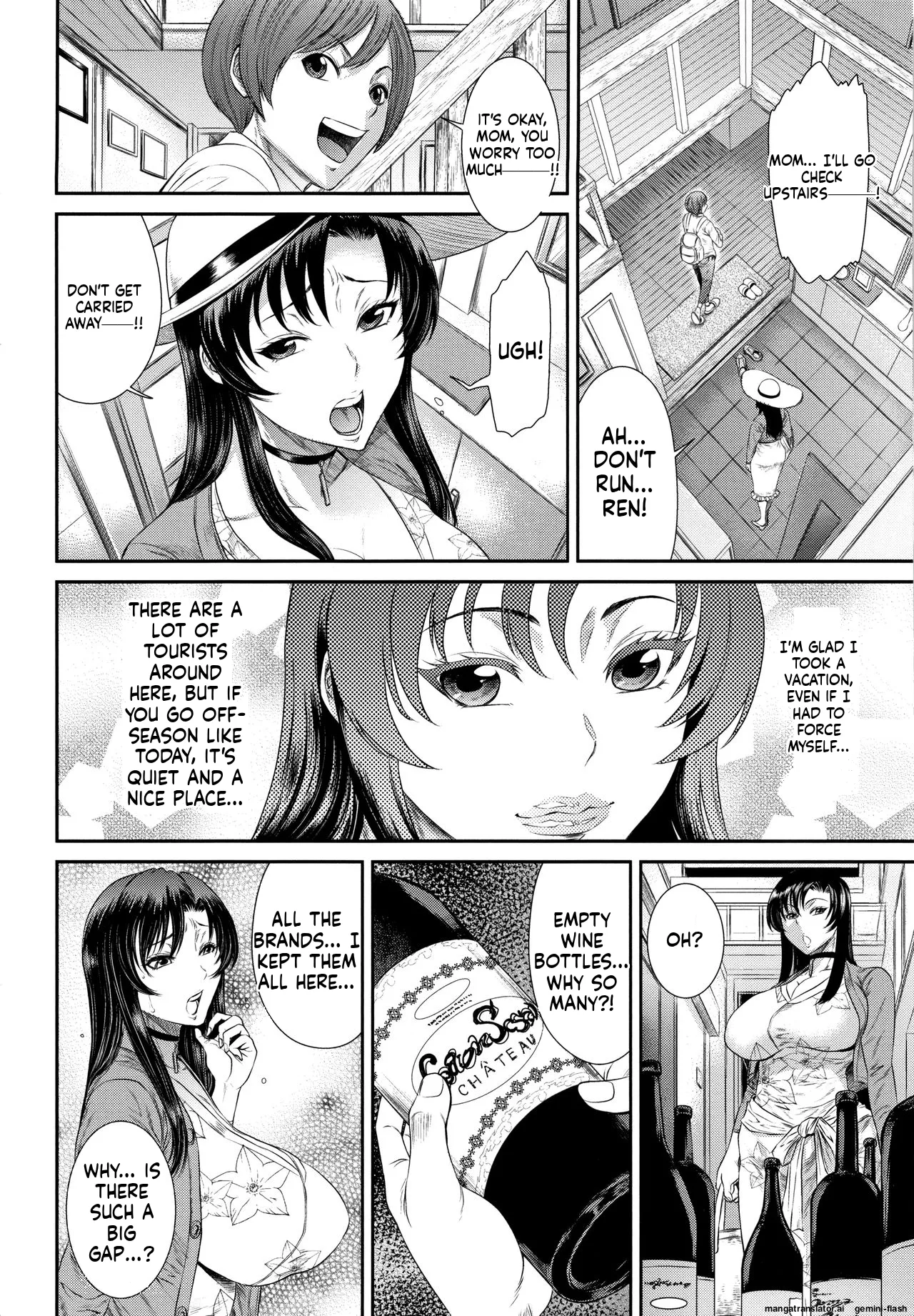 [Sunagawa Tara]Dassai Nikuyokugurui ni Ochite[English] [MTL] Page 31