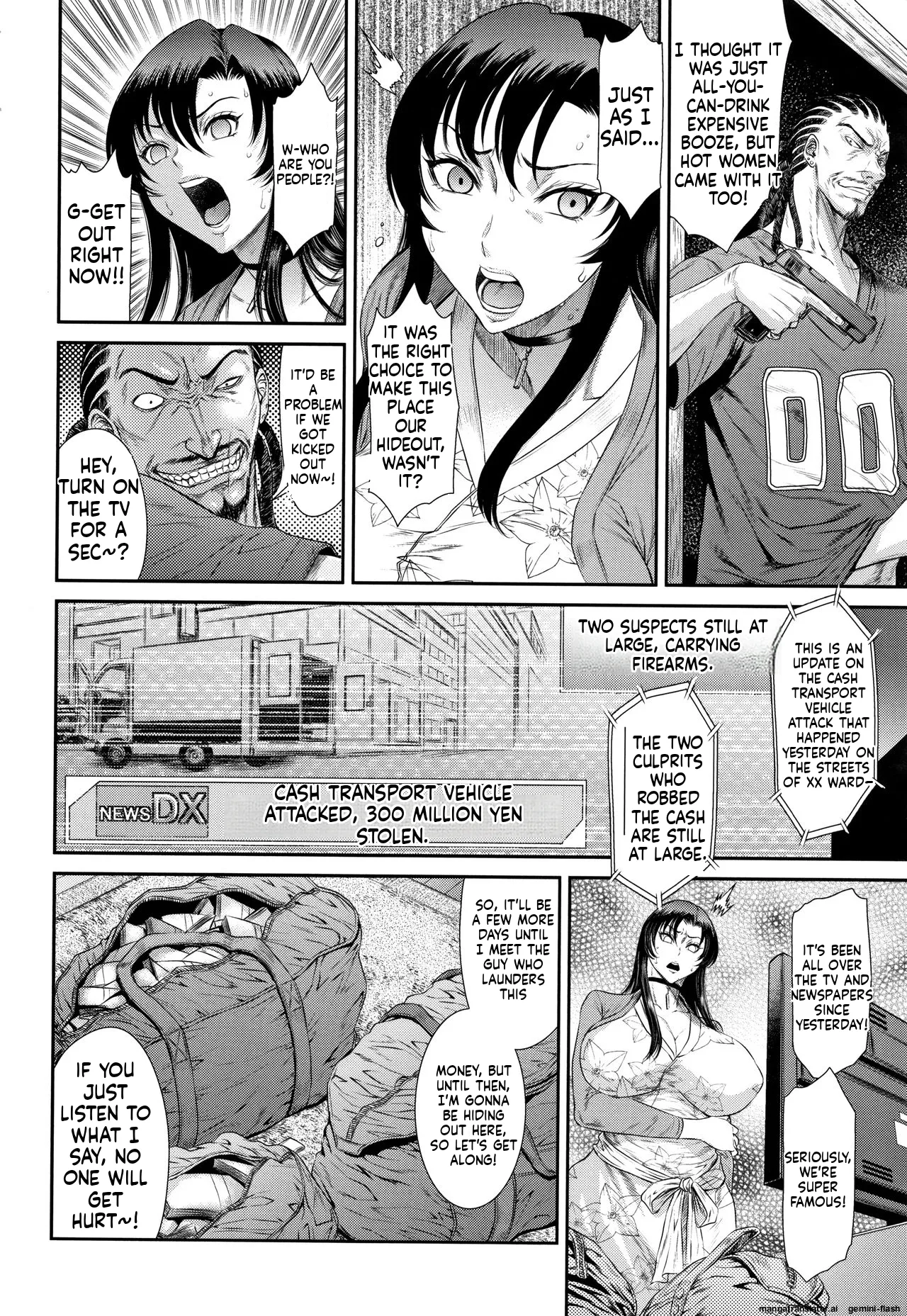 [Sunagawa Tara]Dassai Nikuyokugurui ni Ochite[English] [MTL] Page 33