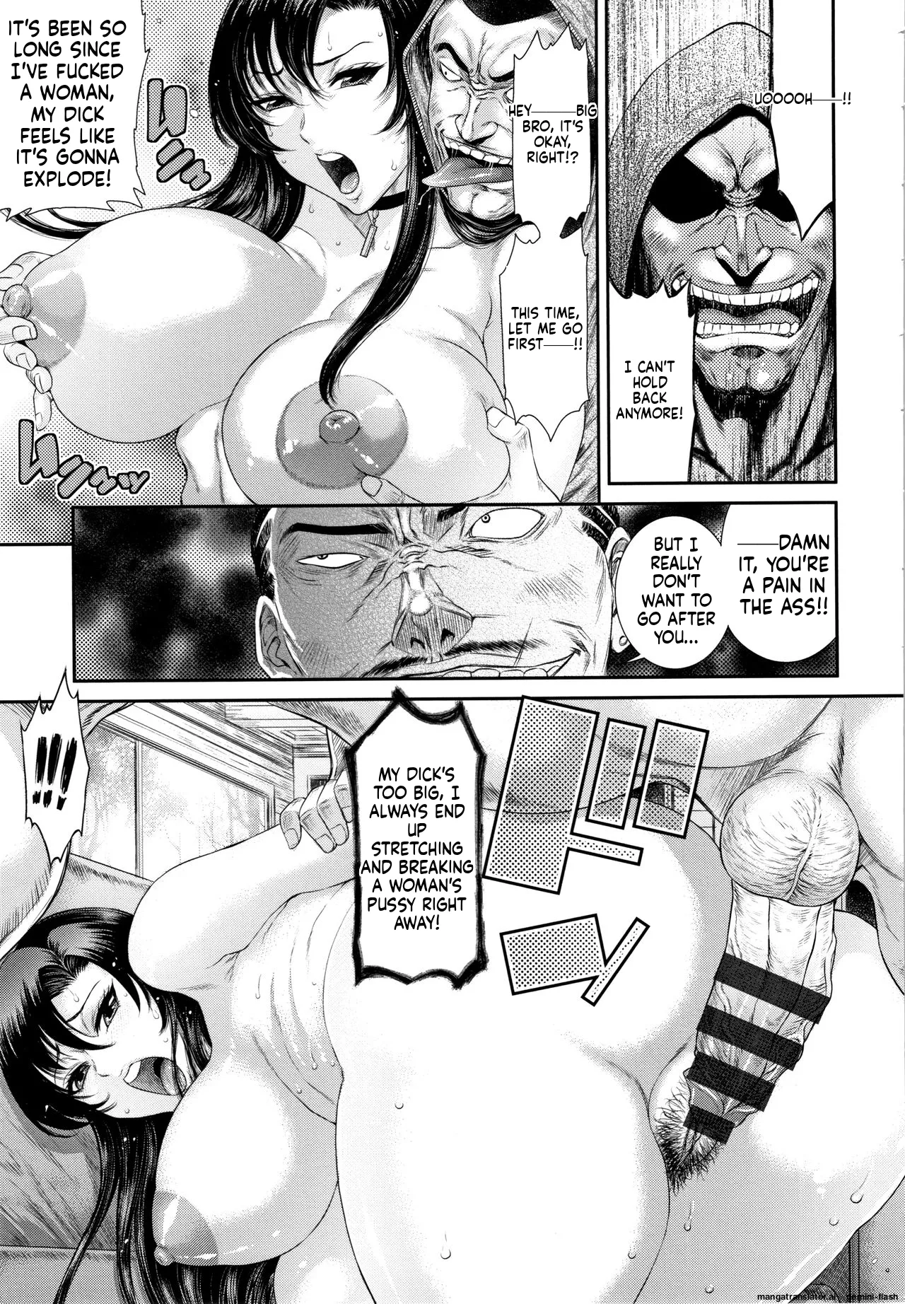 [Sunagawa Tara]Dassai Nikuyokugurui ni Ochite[English] [MTL] Page 36