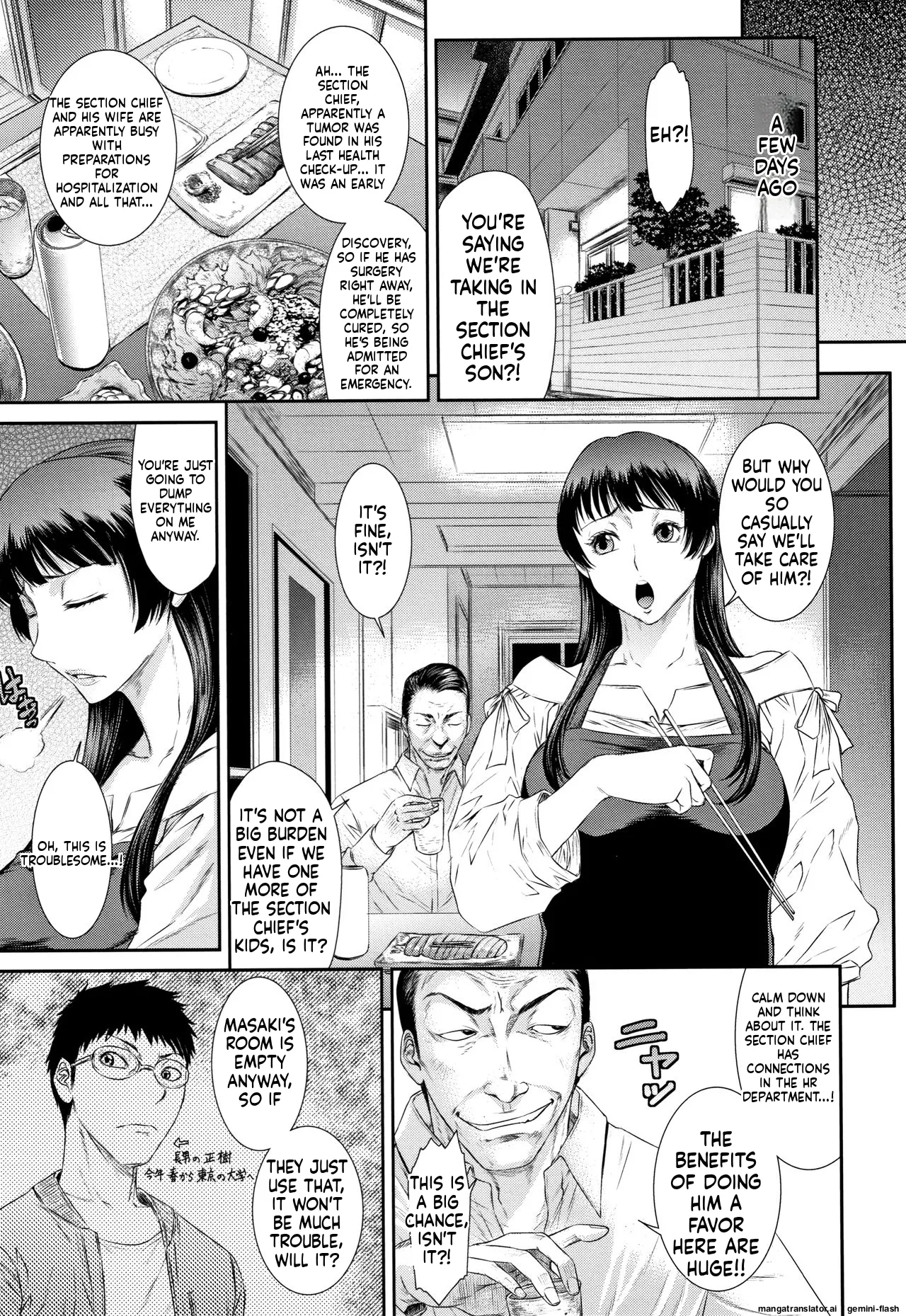 [Sunagawa Tara]Dassai Nikuyokugurui ni Ochite[English] [MTL] Page 54