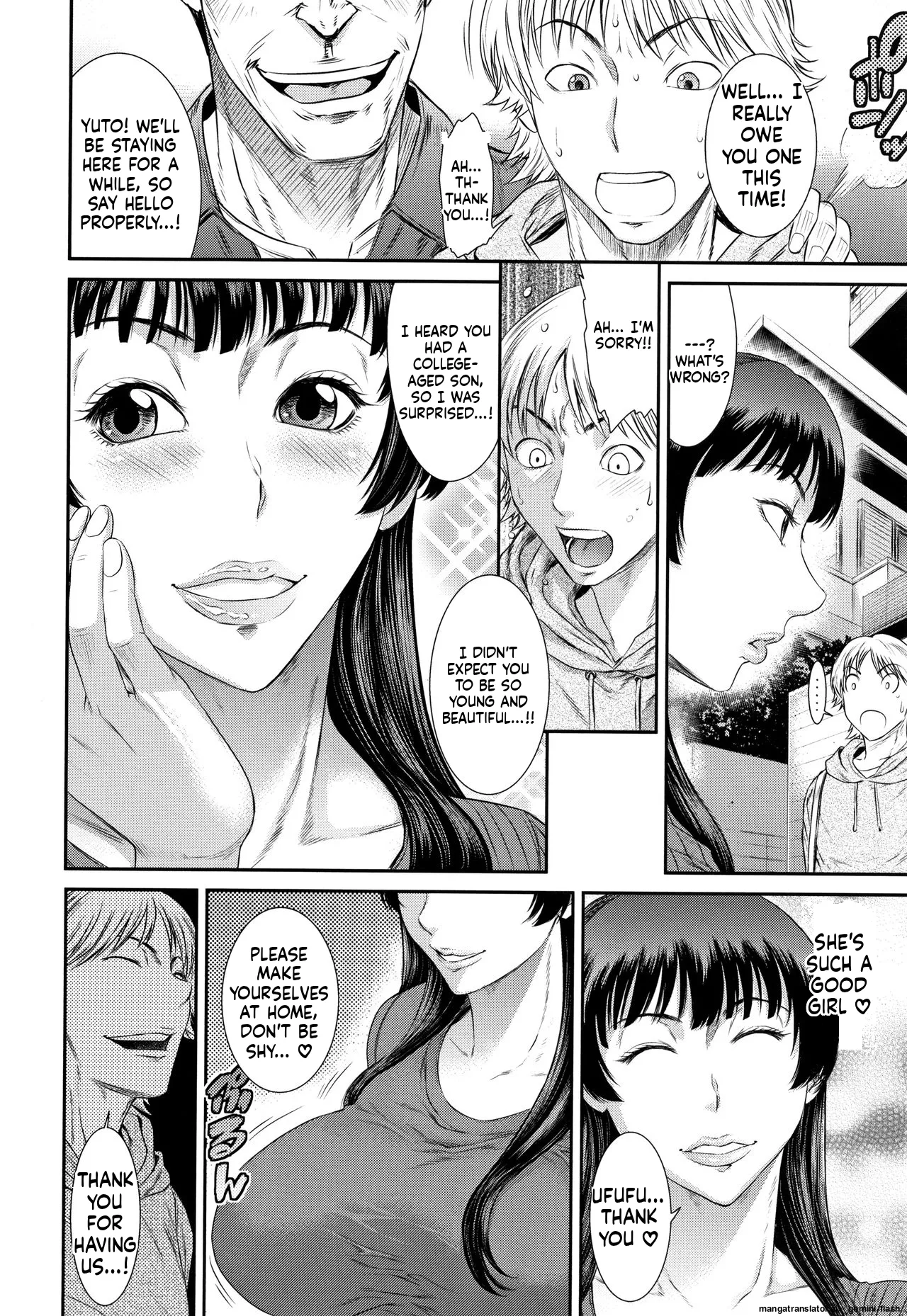 [Sunagawa Tara]Dassai Nikuyokugurui ni Ochite[English] [MTL] Page 55