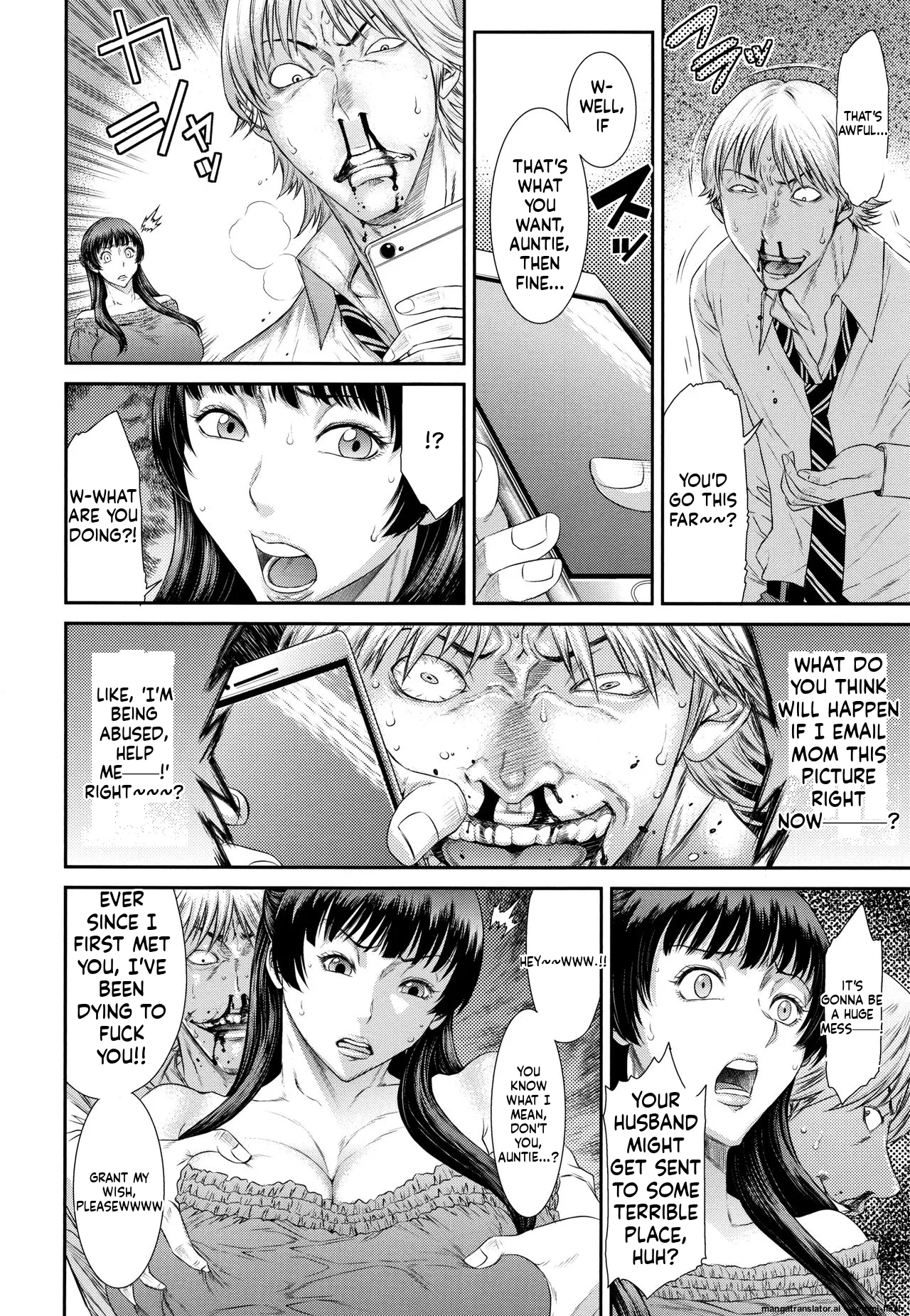 [Sunagawa Tara]Dassai Nikuyokugurui ni Ochite[English] [MTL] Page 59