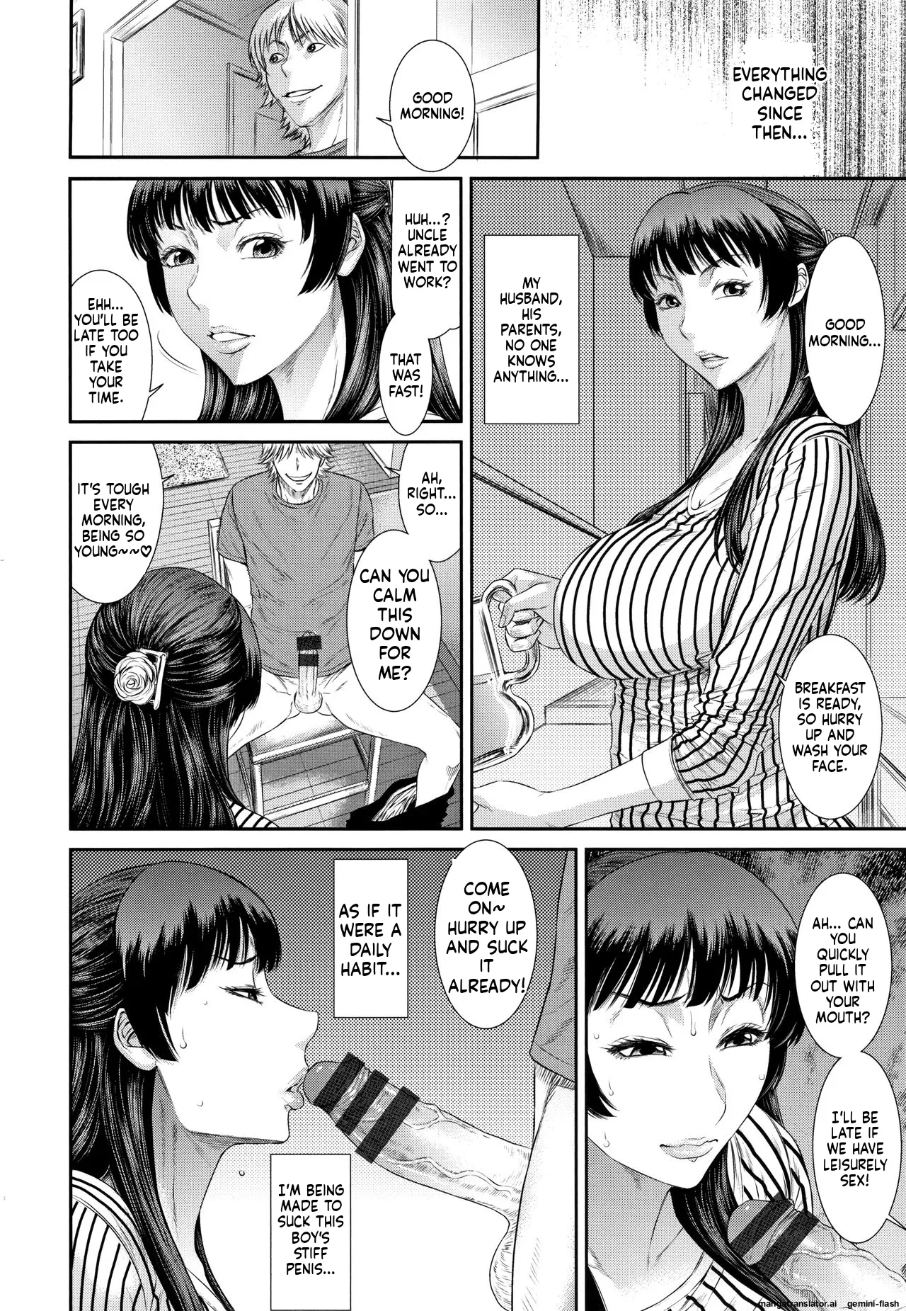 [Sunagawa Tara]Dassai Nikuyokugurui ni Ochite[English] [MTL] Page 63