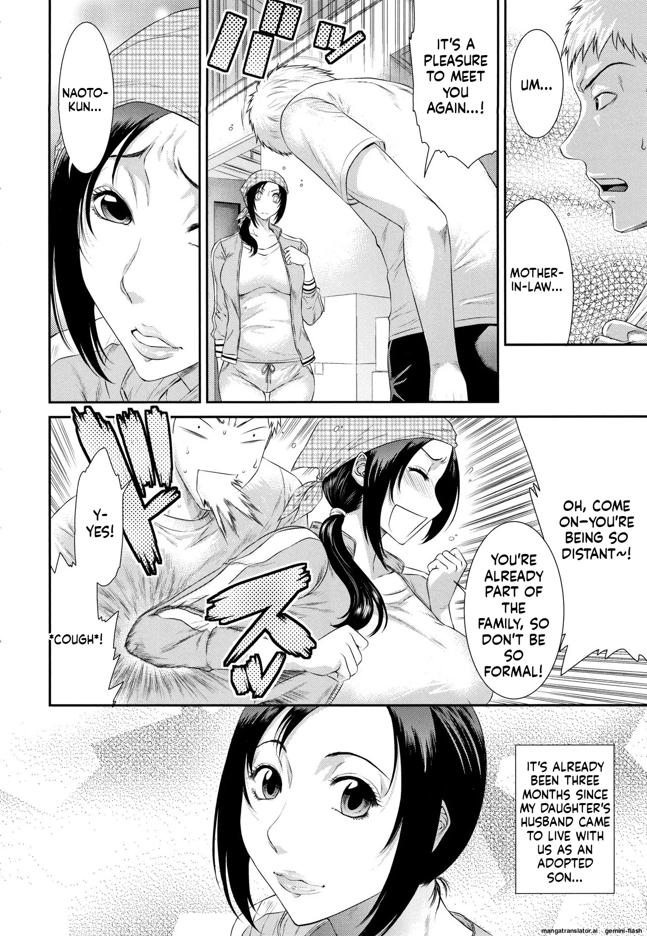 [Sunagawa Tara]Dassai Nikuyokugurui ni Ochite[English] [MTL] Page 9