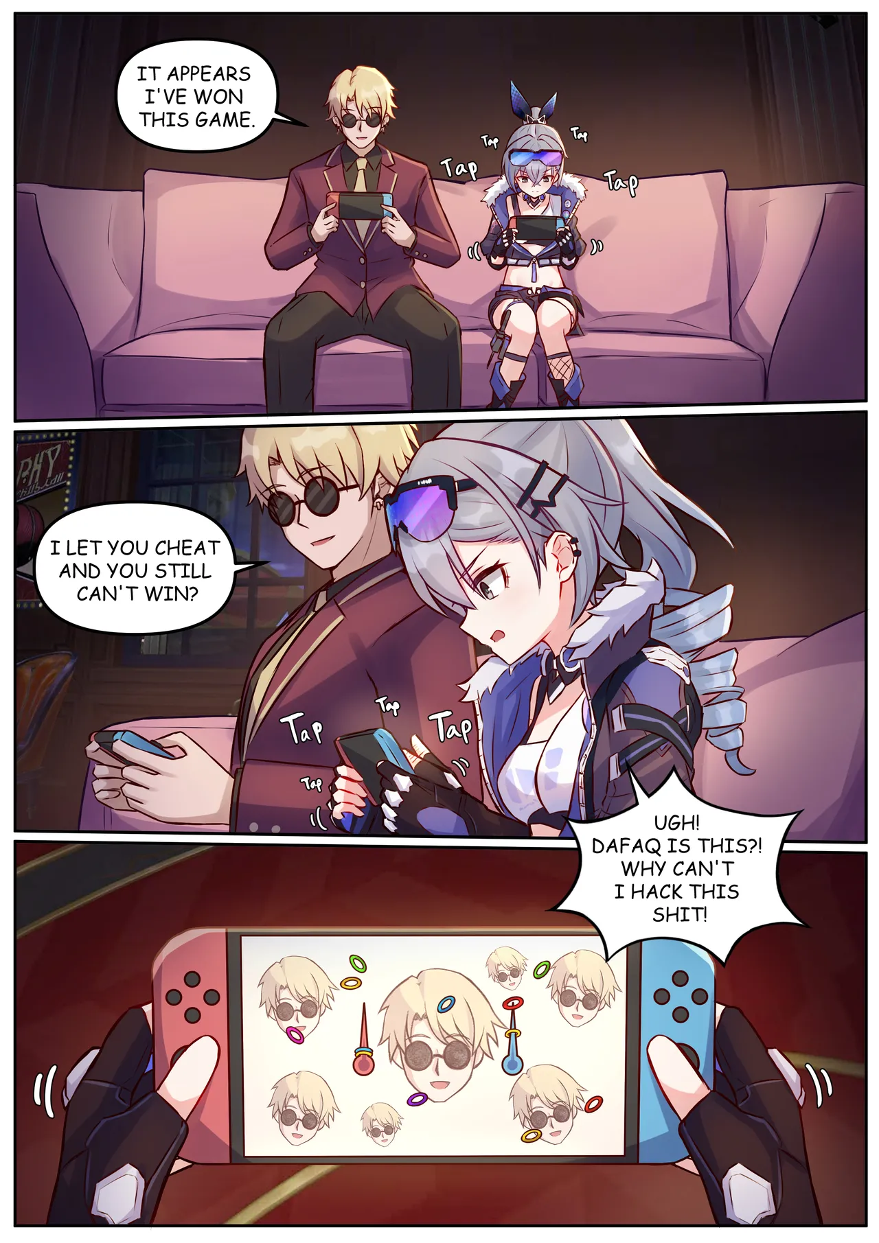 [Jimpu6]Finish SW Uncensored(Honkai Star Rail) Page 1